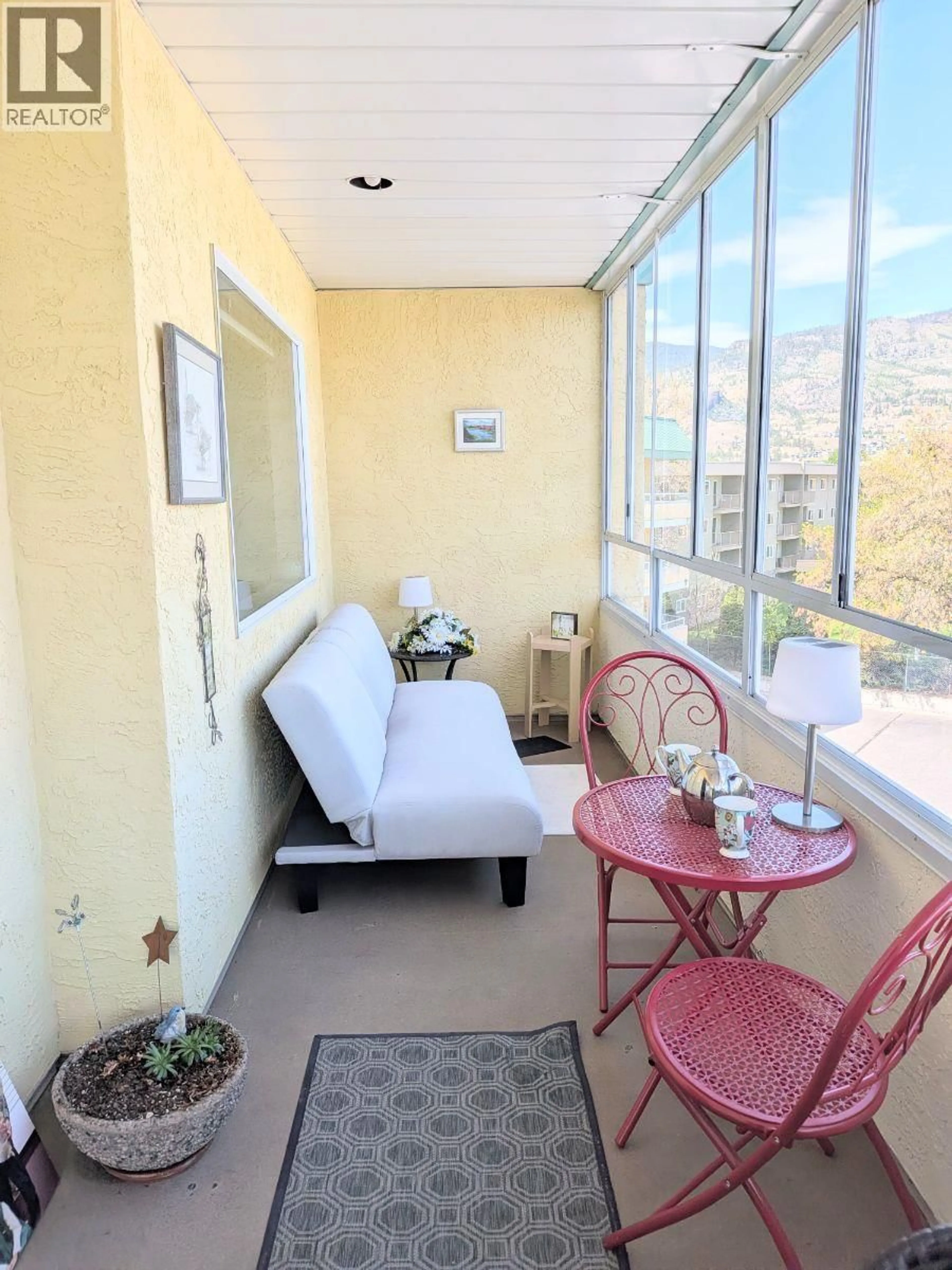 Balcony in the apartment, unknown for 311 - 3595 SKAHA LAKE ROAD, Penticton British Columbia V2A7K2