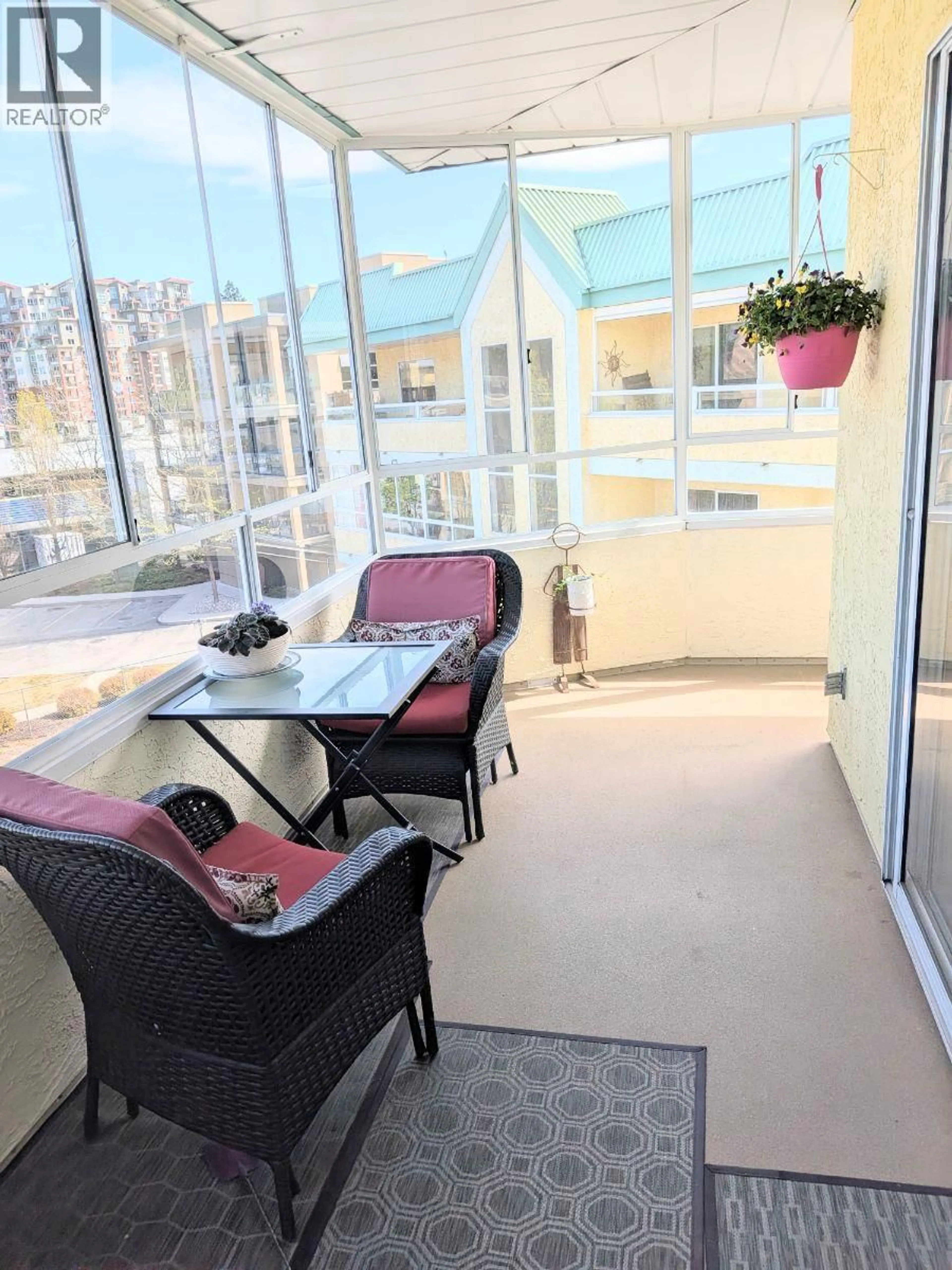 Balcony in the apartment, unknown for 311 - 3595 SKAHA LAKE ROAD, Penticton British Columbia V2A7K2