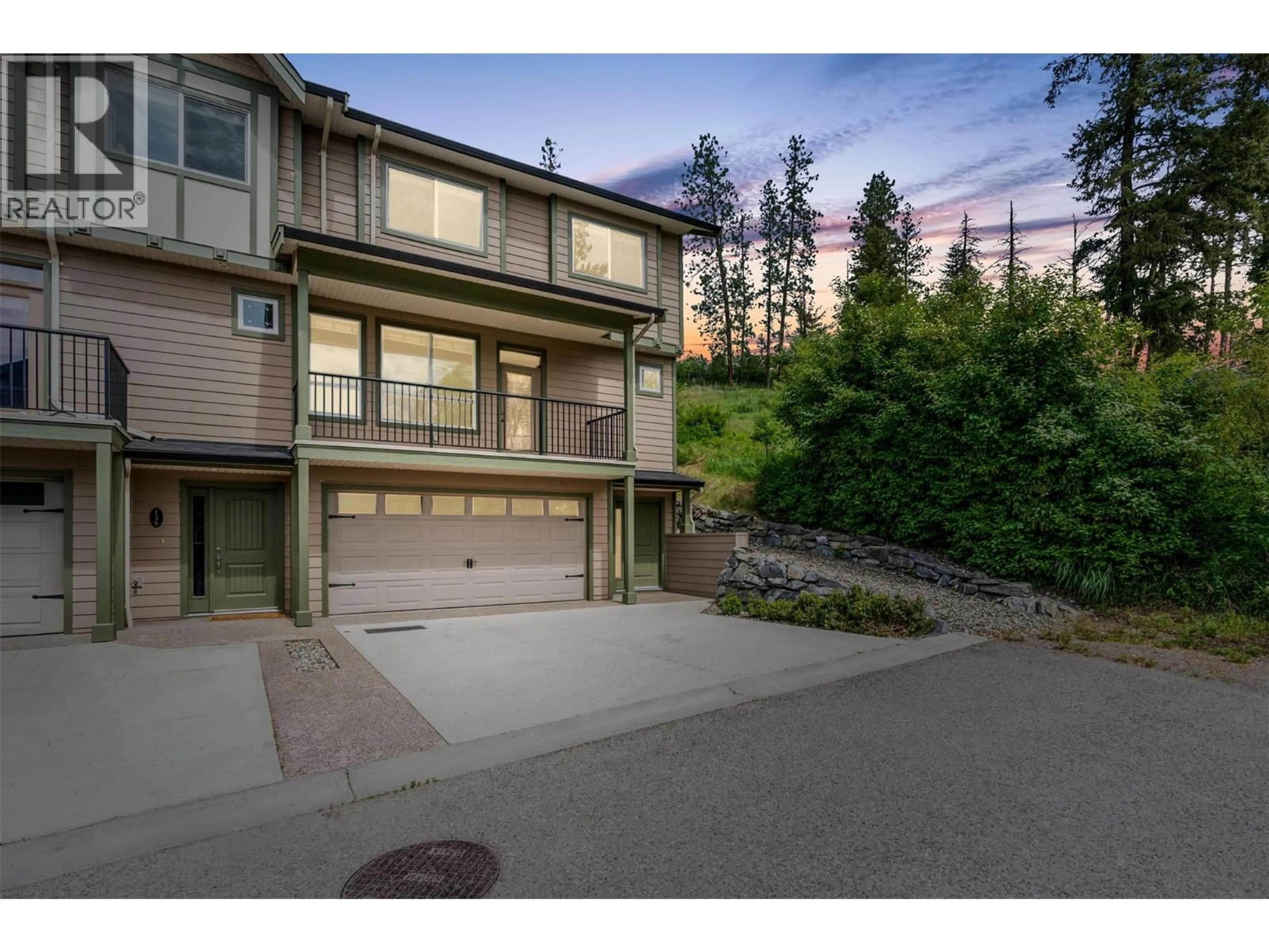 A pic from outside/outdoor area/front of a property/back of a property/a pic from drone, street for 140 - 3780 SCHUBERT ROAD, Armstrong British Columbia V4Y0Y1