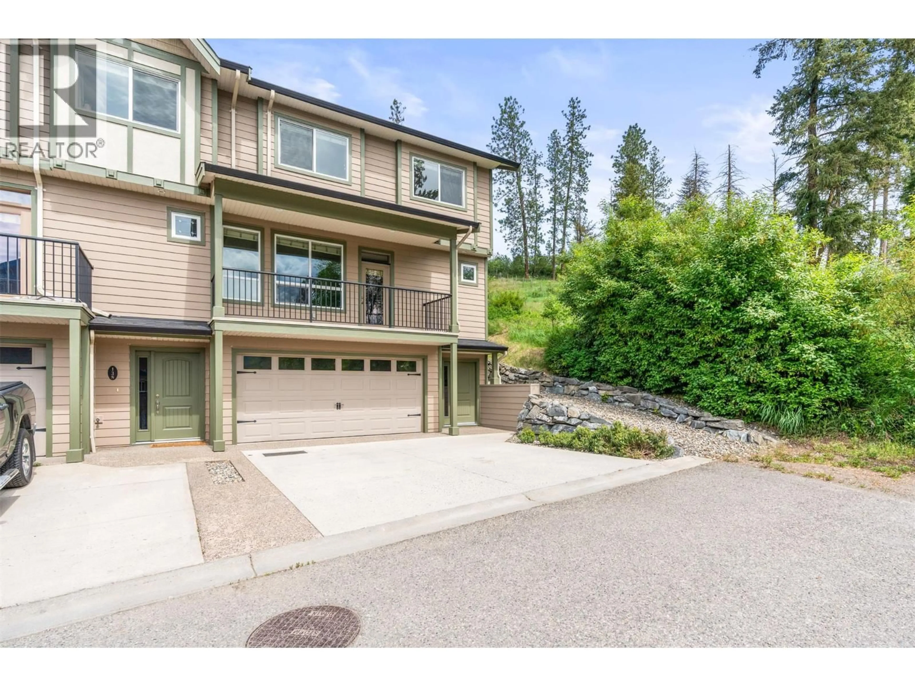 A pic from outside/outdoor area/front of a property/back of a property/a pic from drone, unknown for 140 - 3780 SCHUBERT ROAD, Armstrong British Columbia V4Y0Y1