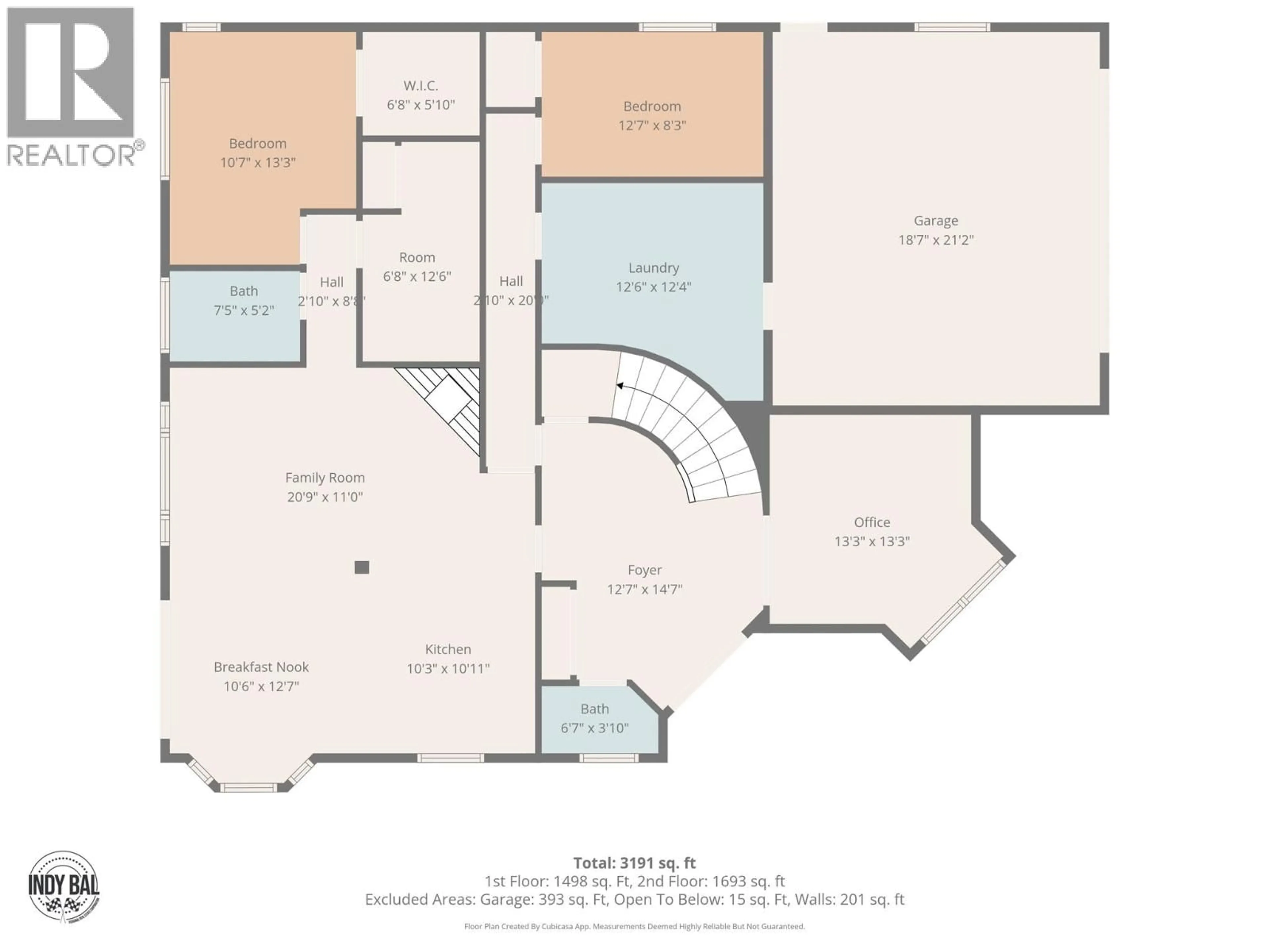 Floor plan for 161 HASLETT ROAD, Kamloops British Columbia V2H1T8