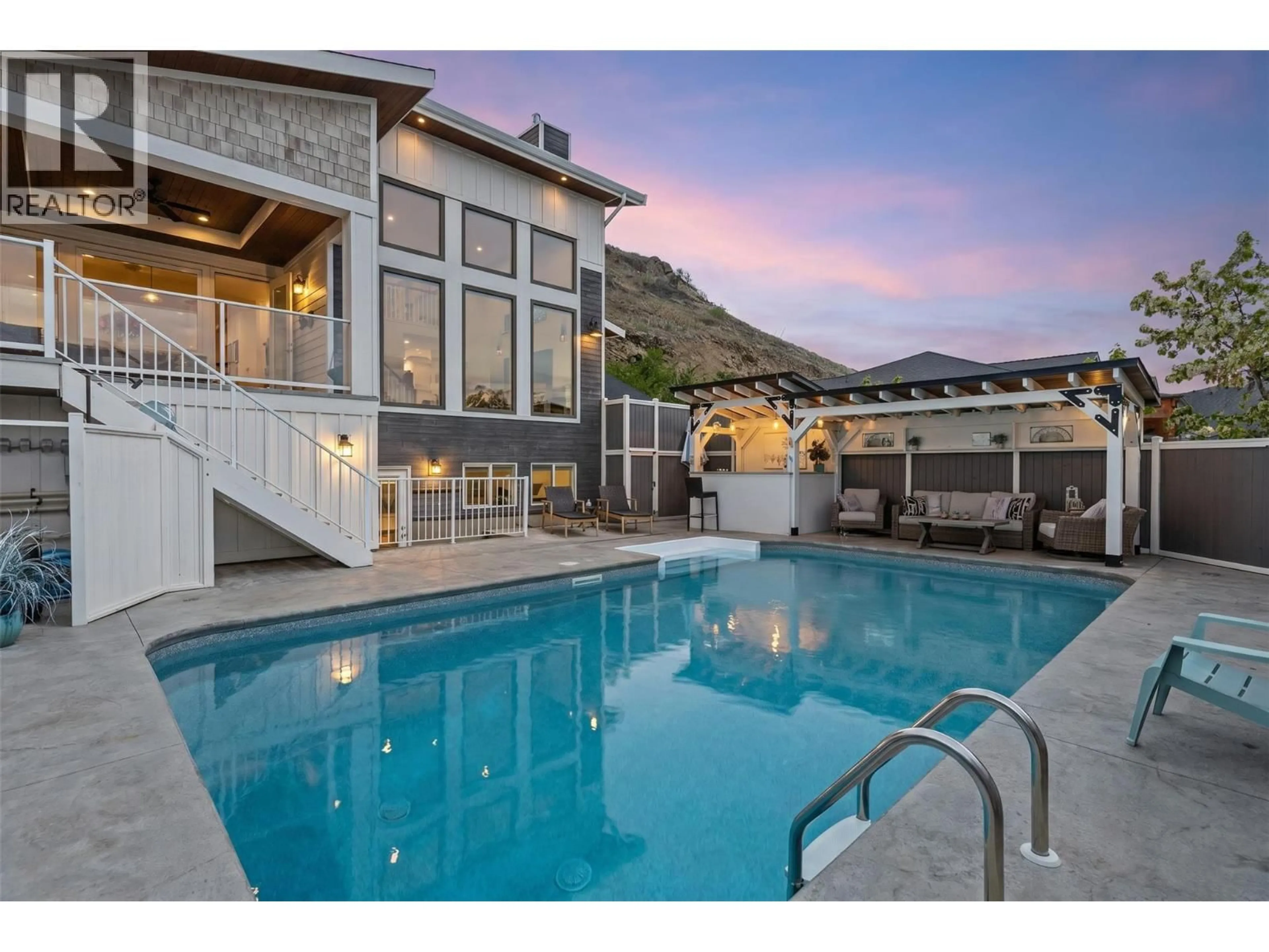Pool for 647 MT IDA DRIVE, Coldstream British Columbia V1B3Y6