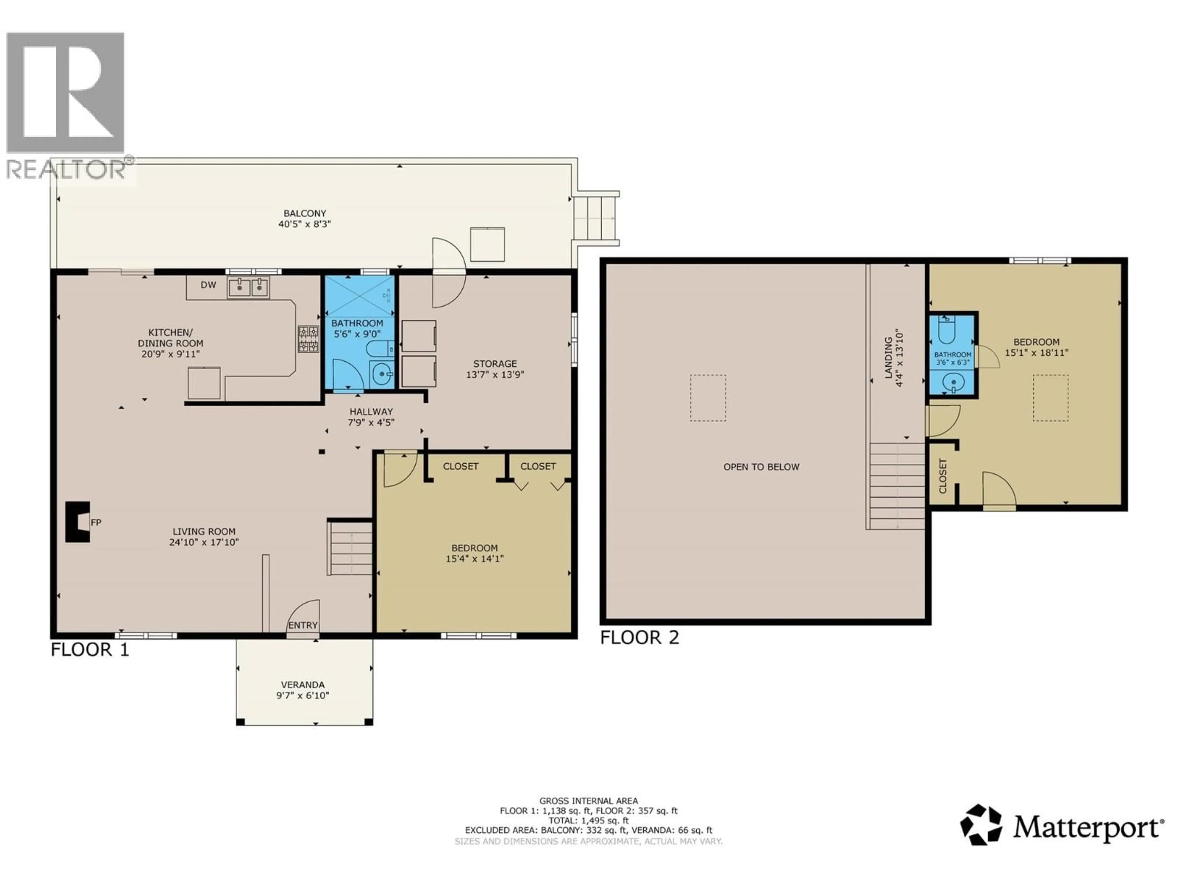 Floor plan for 17541 - 17545 PILOT BAY ROAD, Crawford Bay British Columbia V0B1X0