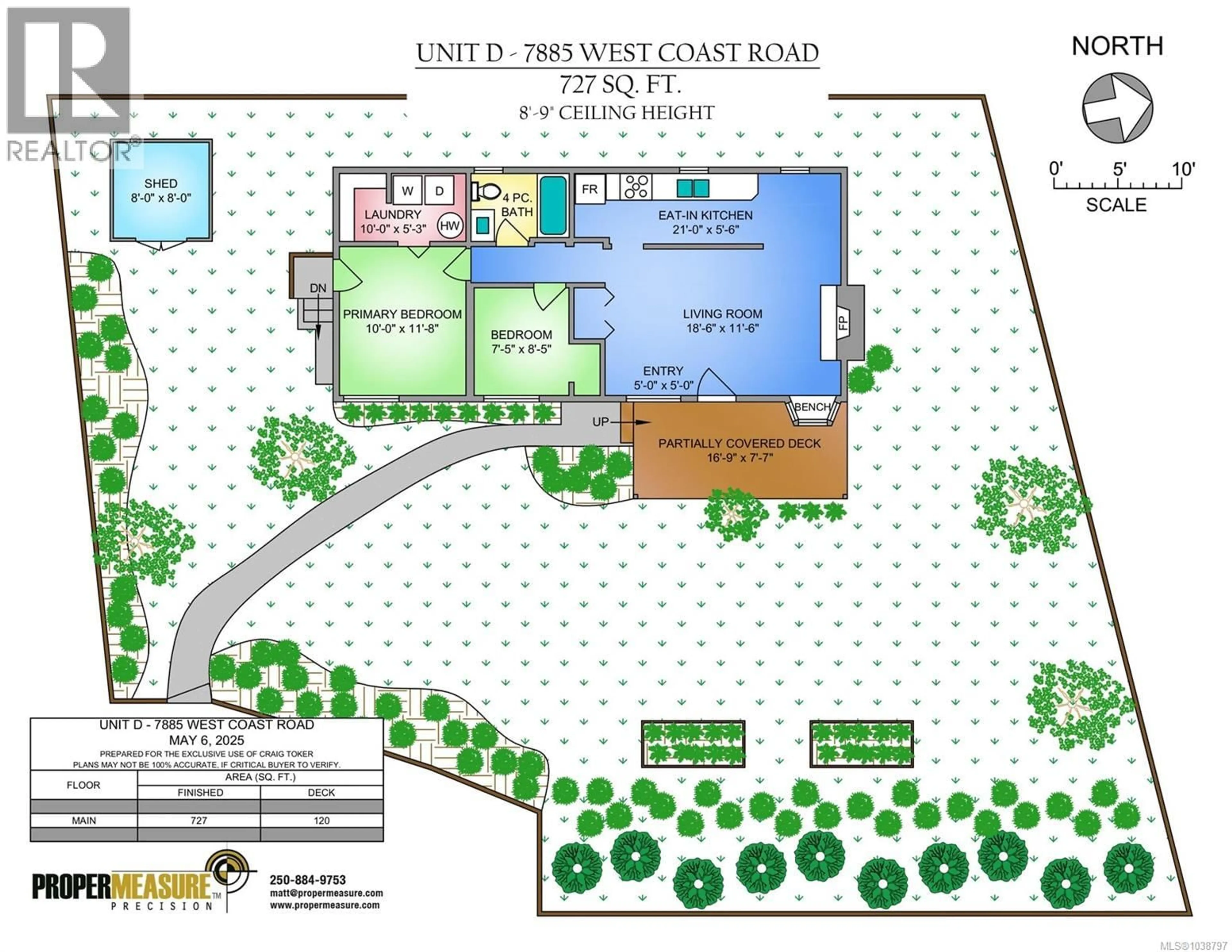 Floor plan for D - 7885 WEST COAST ROAD, Sooke British Columbia V9Z0R6