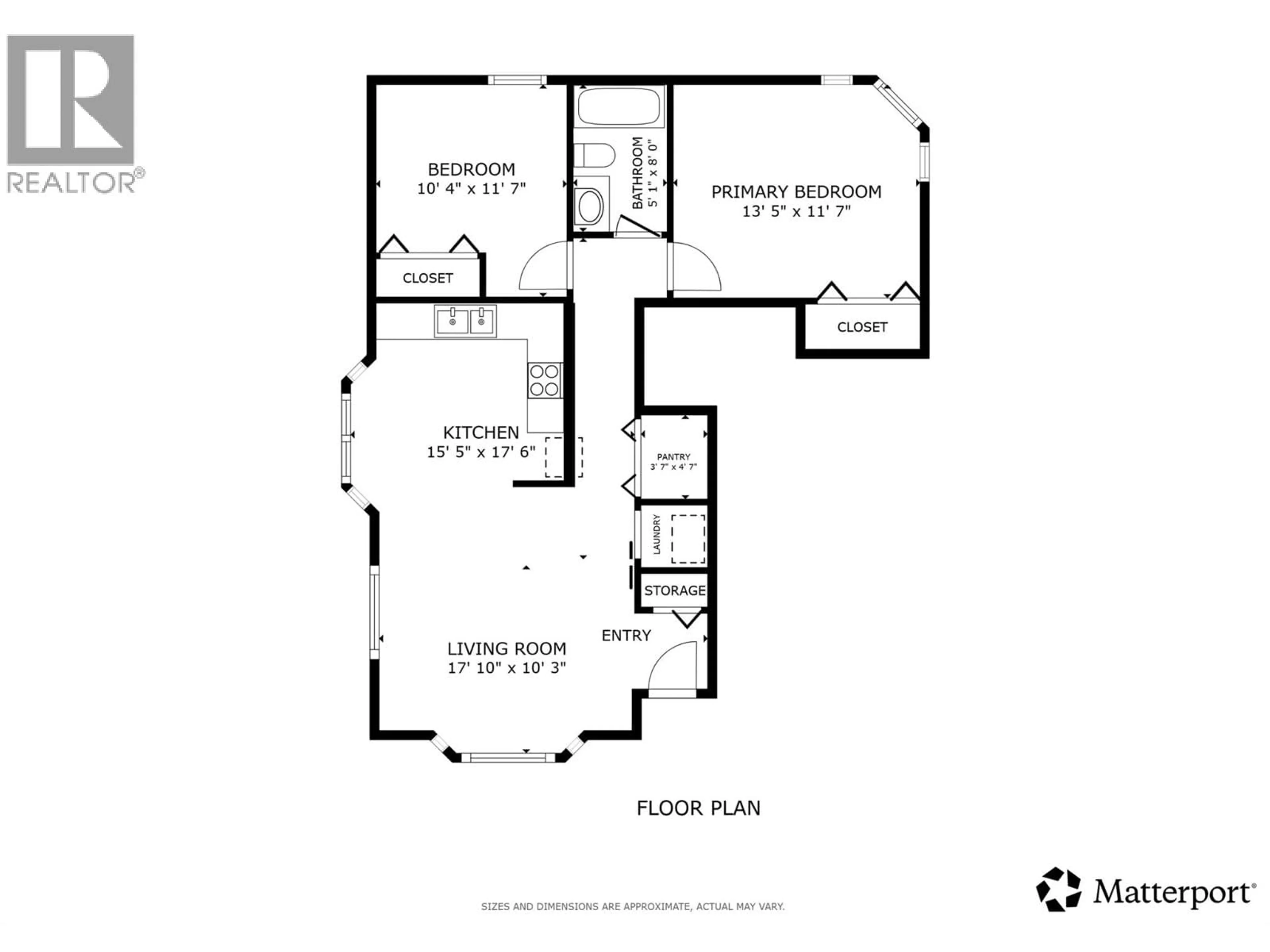 Floor plan for 156 RITCHIE COURT, Kelowna British Columbia V1V1Z2