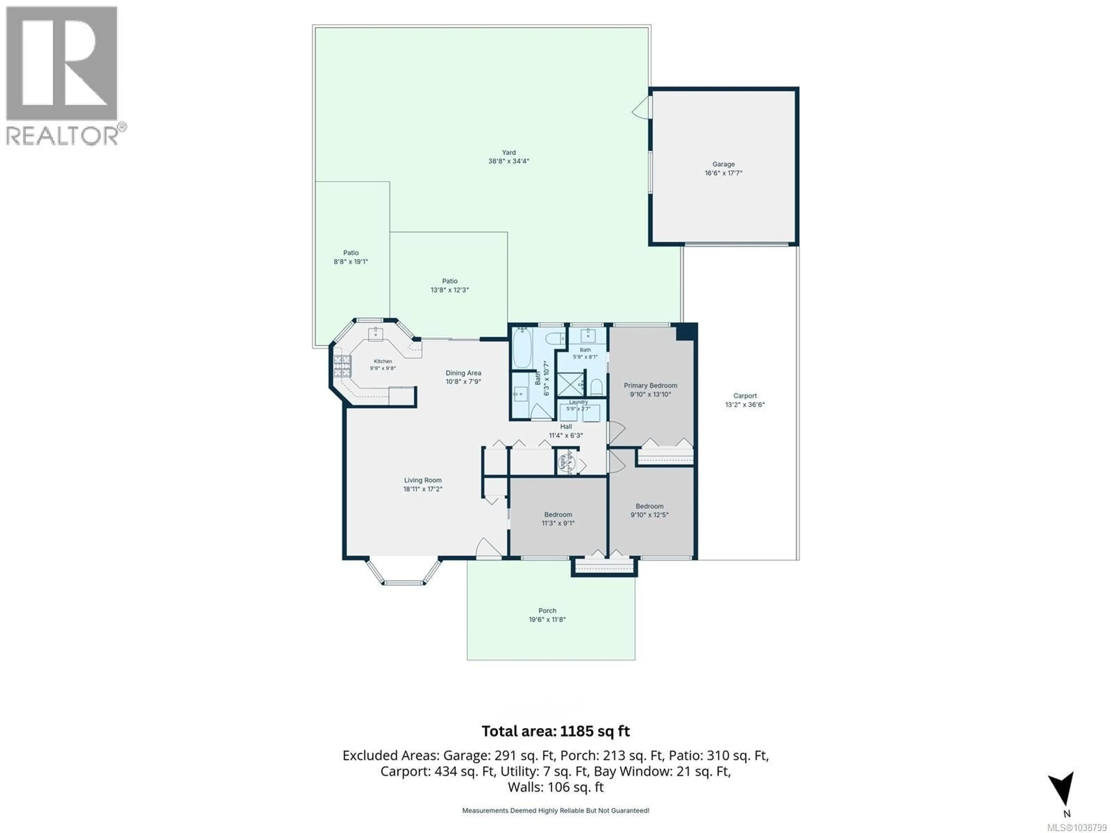 Floor plan for 6421 PORTSMOUTH ROAD, Nanaimo British Columbia V9V1A3