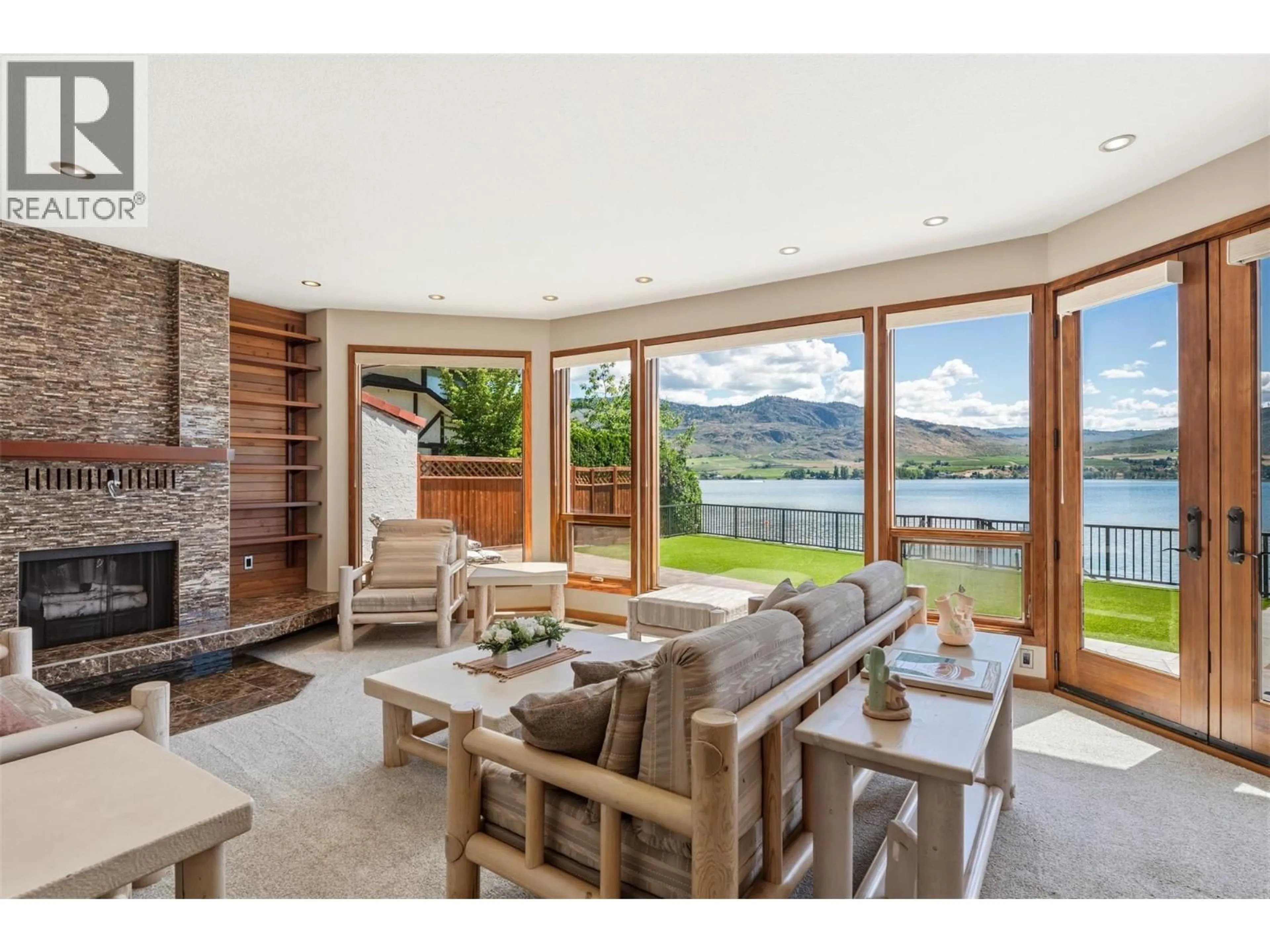 Living room with furniture, unknown for 1409 85TH STREET, Osoyoos British Columbia V0H1V1