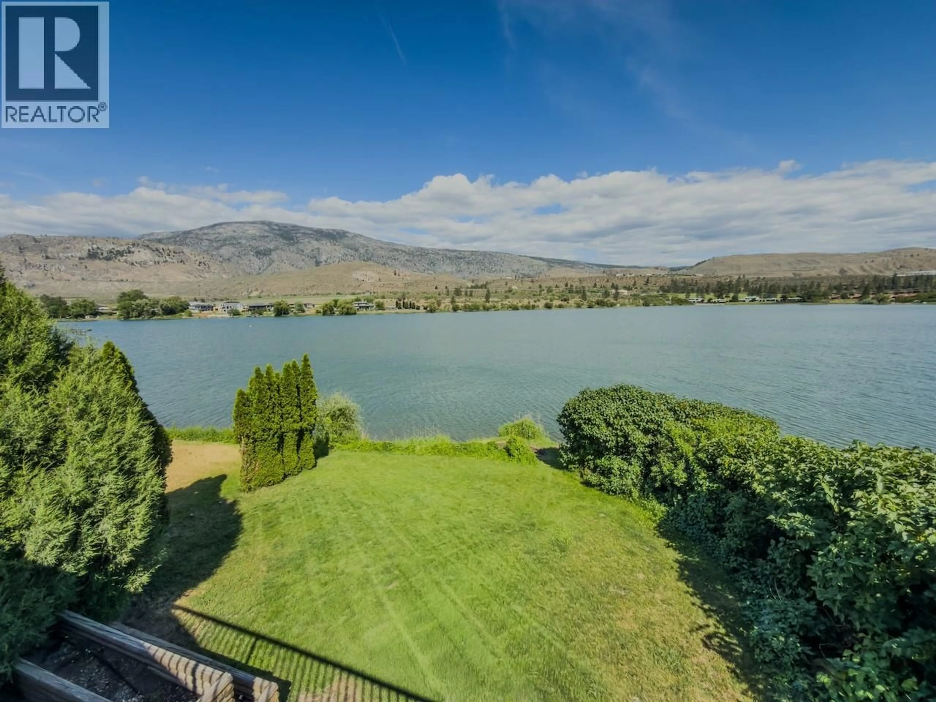 A pic from outside/outdoor area/front of a property/back of a property/a pic from drone, water/lake/river/ocean view for 6905 LAKSEIDE DRIVE, Oliver British Columbia V0H1T4