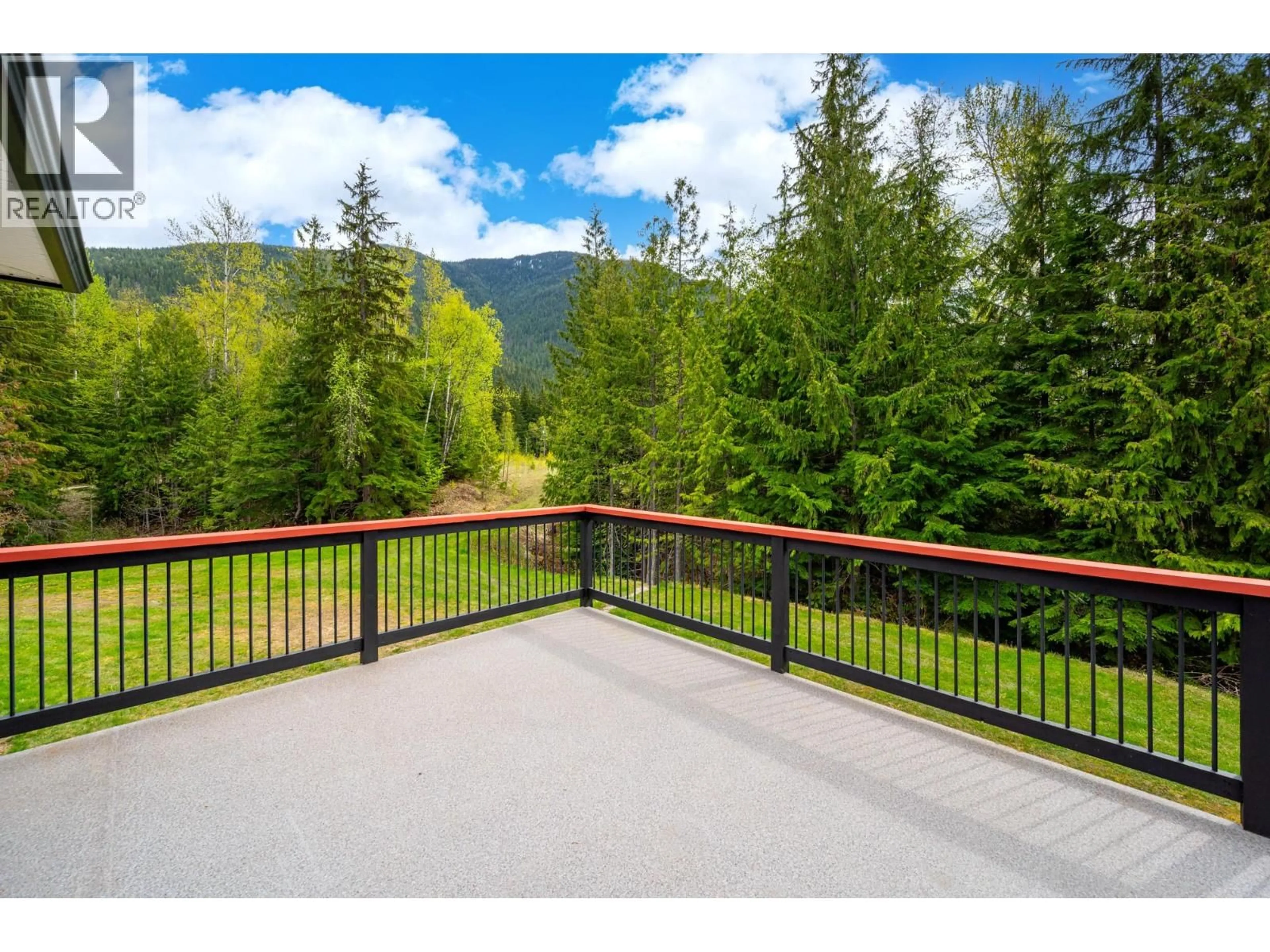 Patio, forest/trees view for 787 CRESCENT BAY ROAD, Nakusp British Columbia V0G1R1