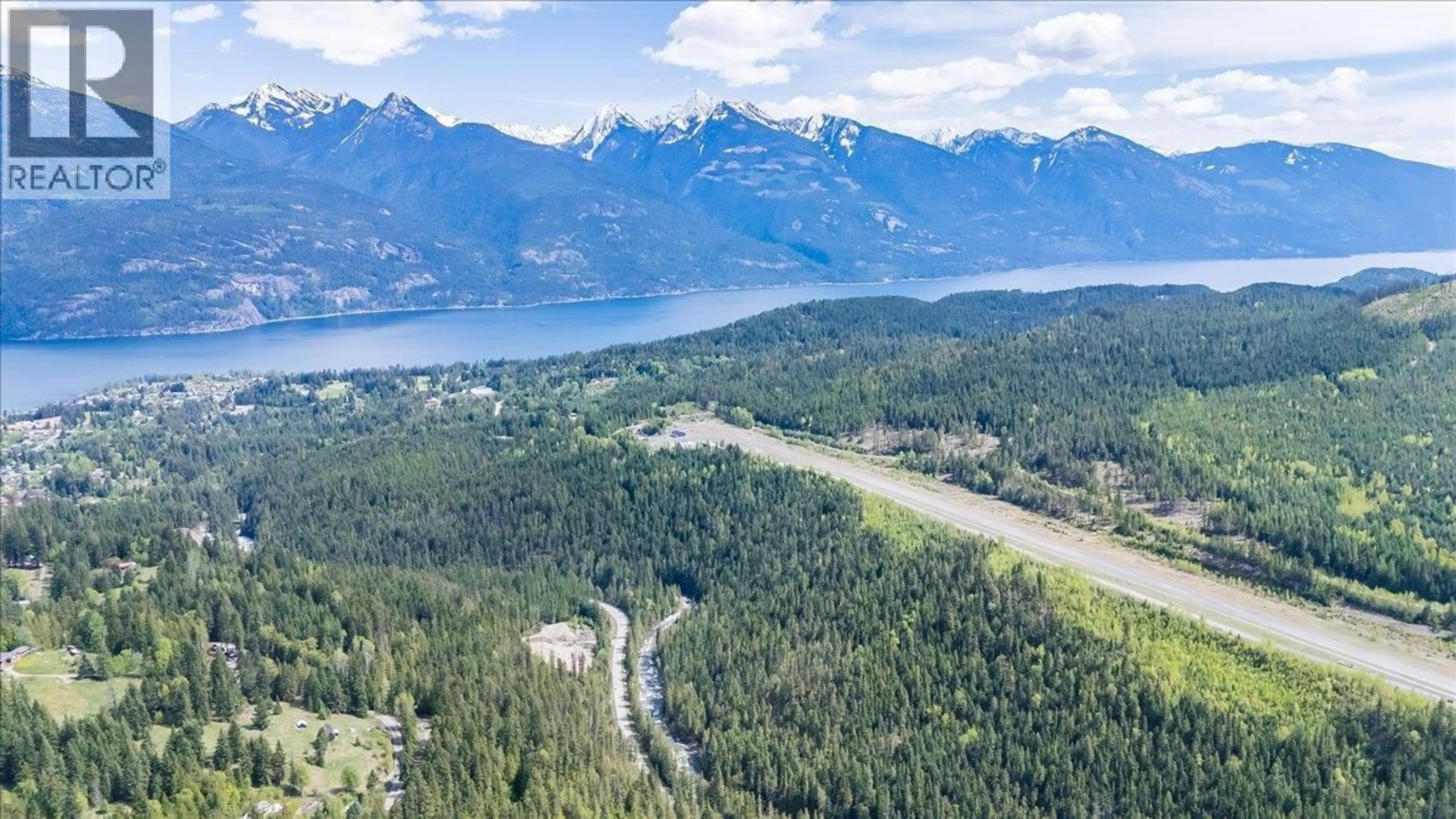 A pic from outside/outdoor area/front of a property/back of a property/a pic from drone, water/lake/river/ocean view for 1732 ZWICKY ROAD, Kaslo British Columbia V0G1M0