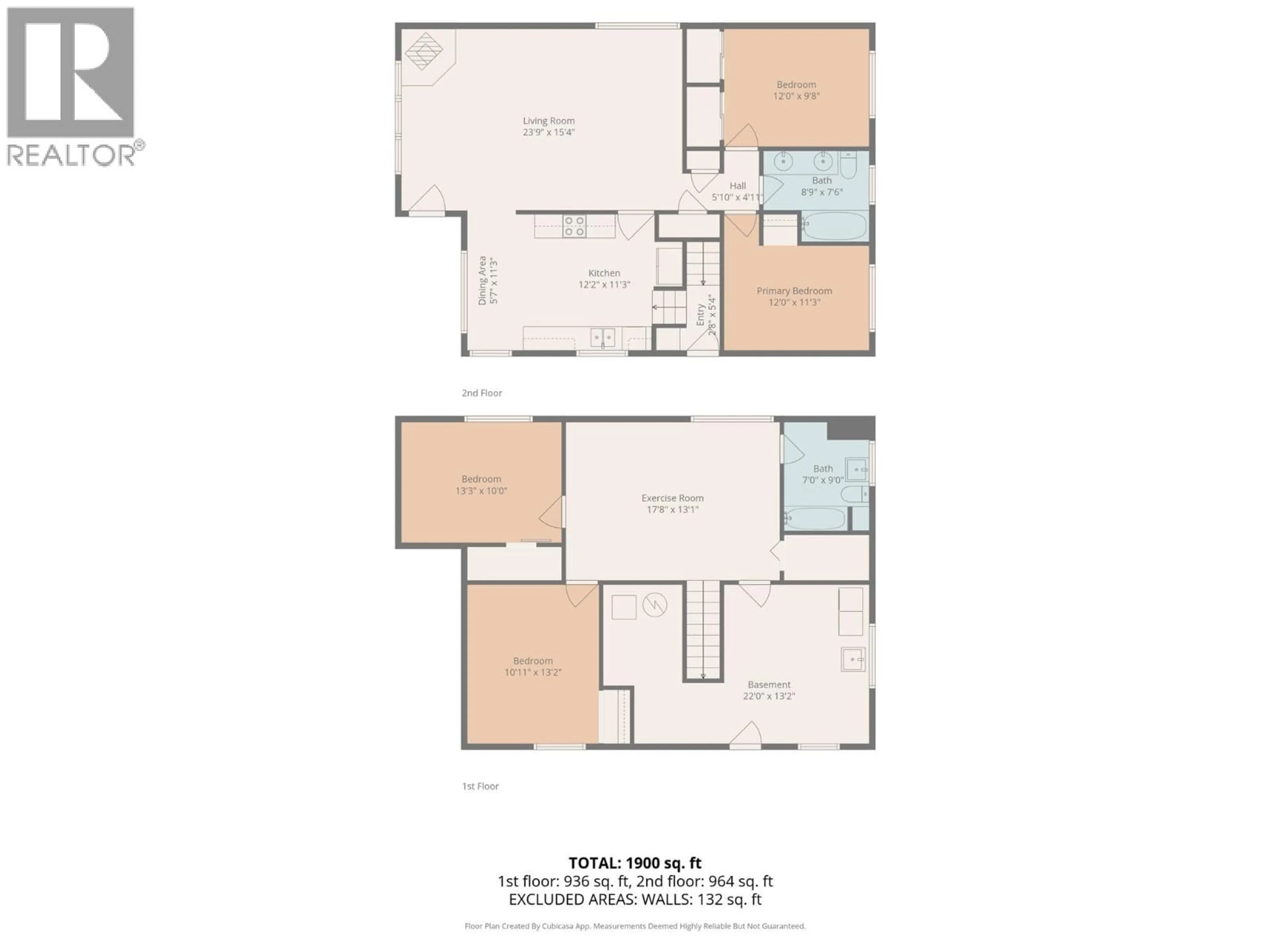 Floor plan for 112 6TH AVENUE SOUTH, Cranbrook British Columbia V1C2H4