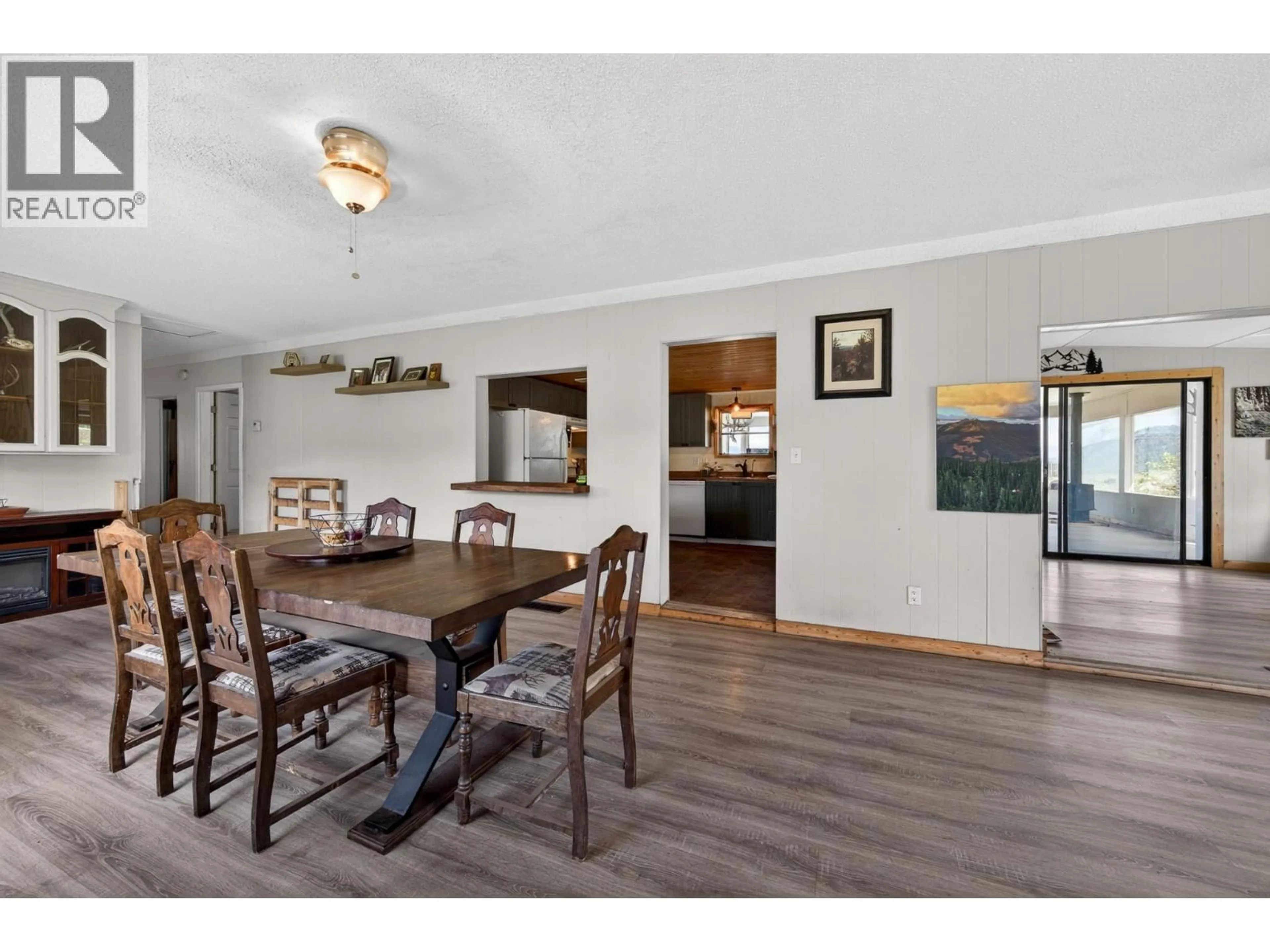 Dining room, wood/laminate floor for 4780 HARRISON ROAD, Pritchard British Columbia V0E2P0