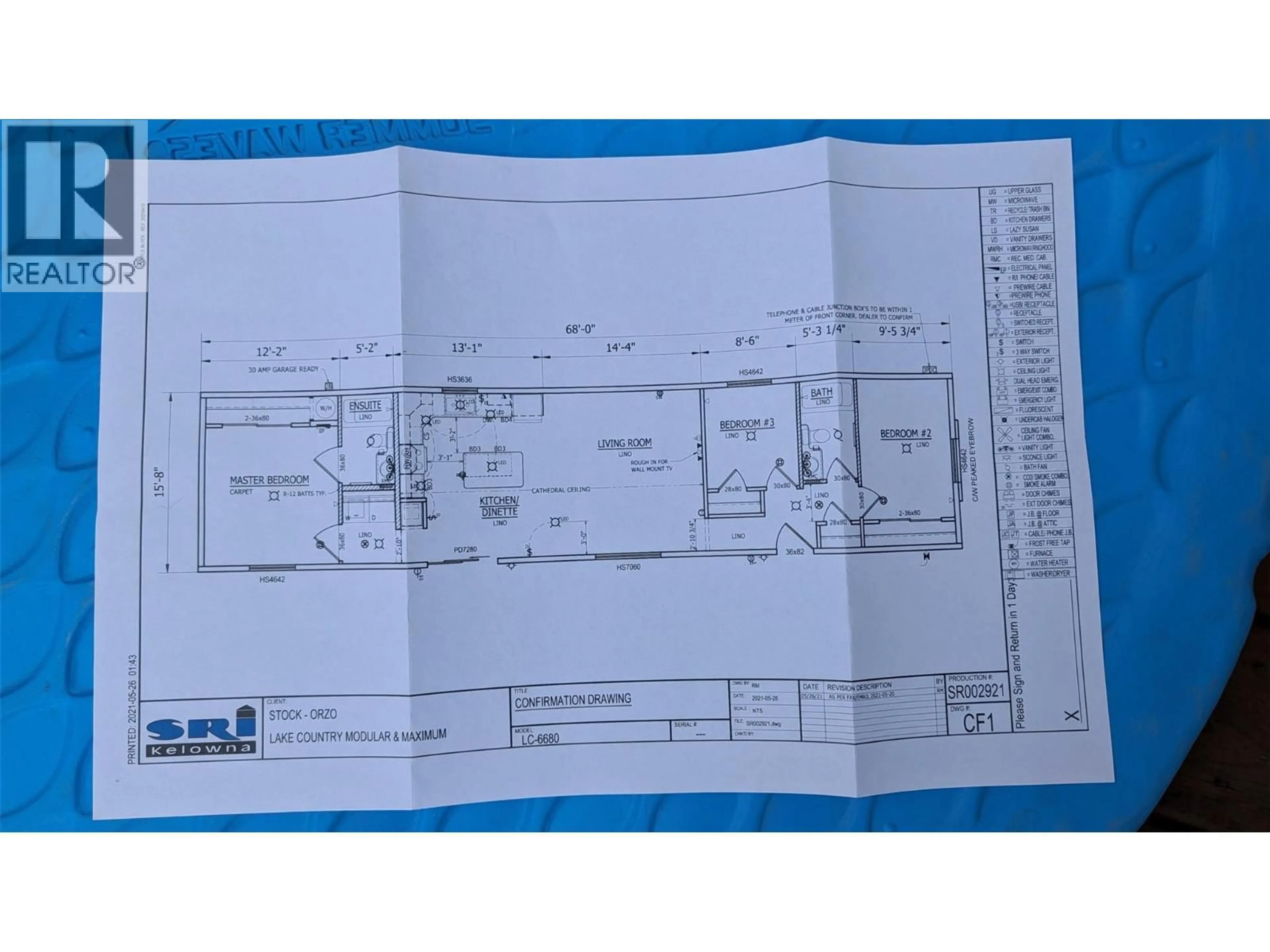 Floor plan for 3940 HIGHWAY 3 OTHER, Rock Creek British Columbia V0H1Y0