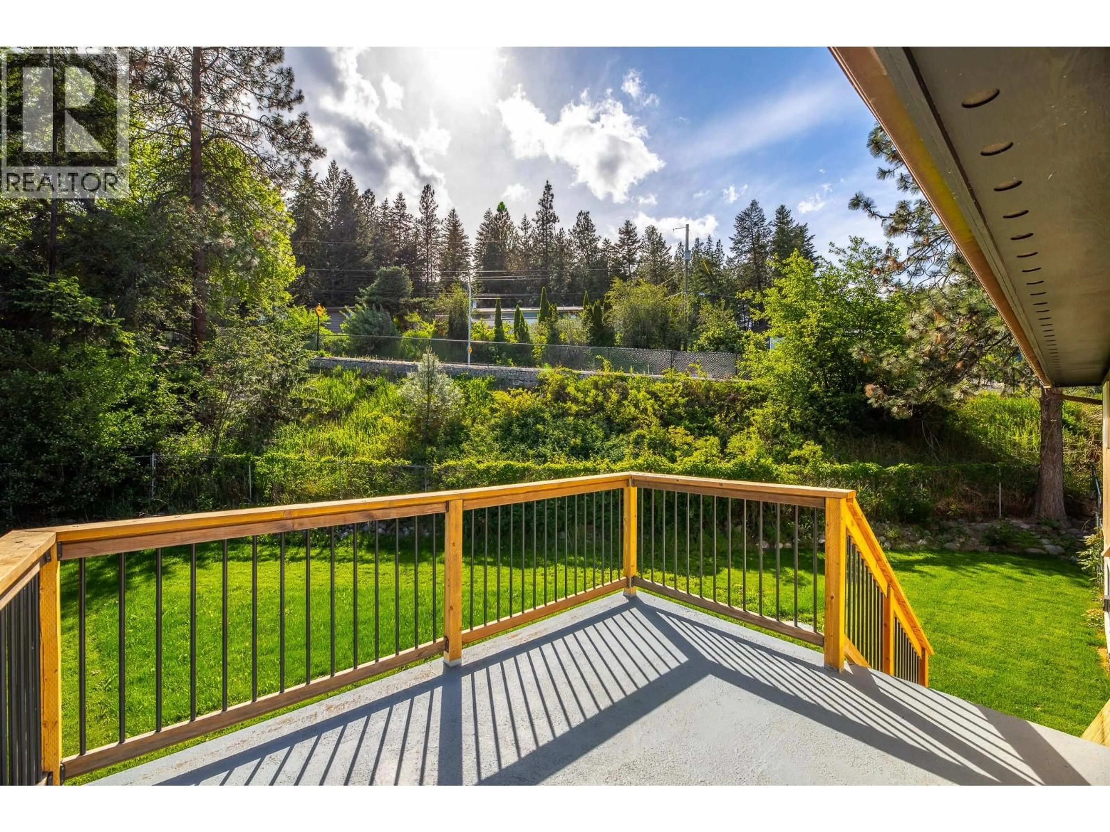 Patio, water/lake/river/ocean view for 3436 MCTAGGART ROAD, West Kelowna British Columbia V4T1H7