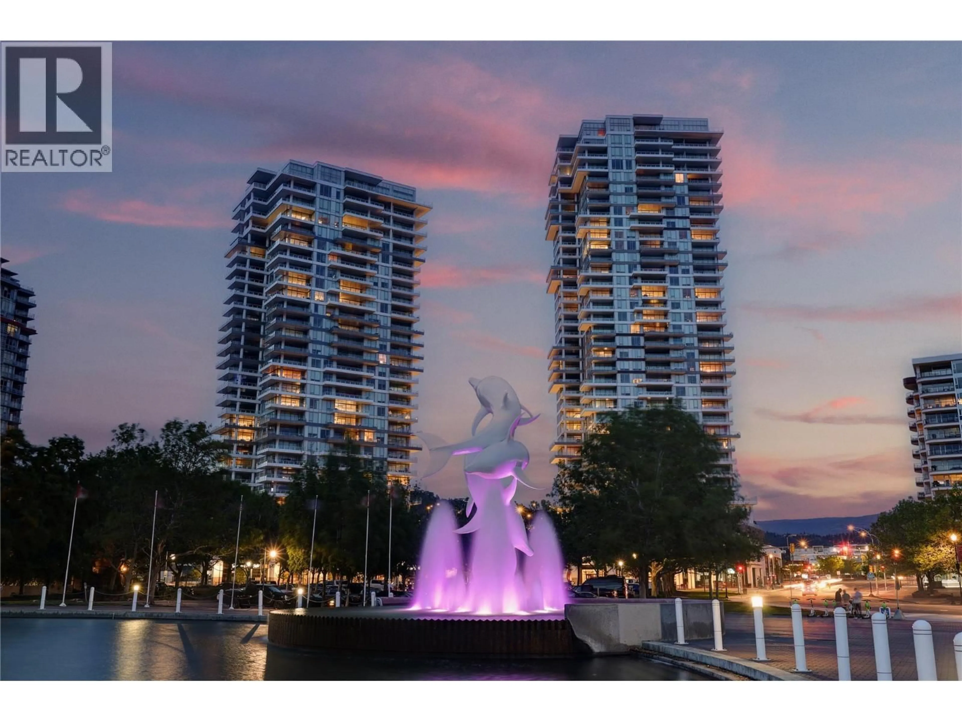Blurry image for 1804 - 1191 SUNSET DRIVE, Kelowna British Columbia V1Y0J6
