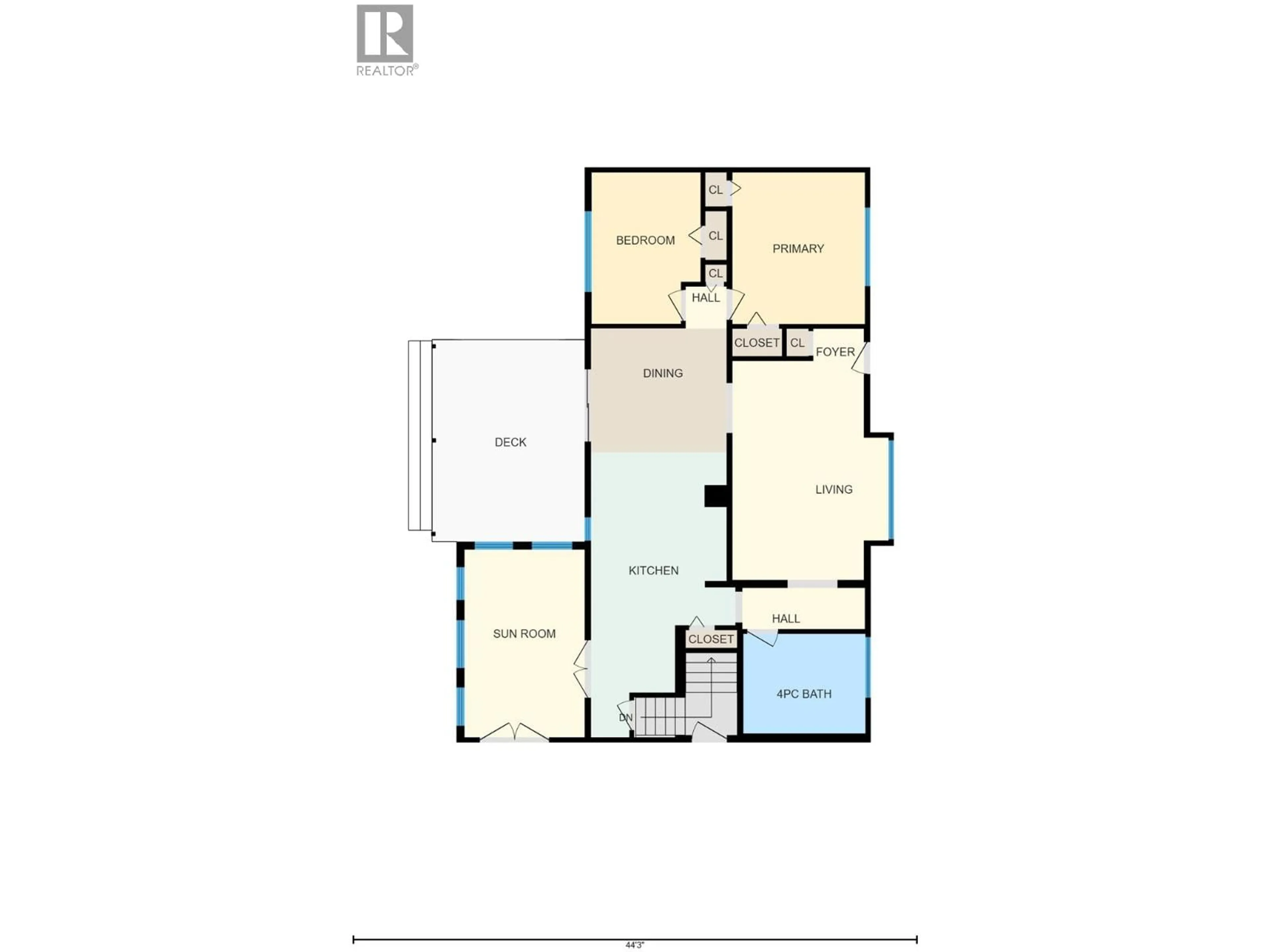 Floor plan for 13614 SPENCER AVENUE, Summerland British Columbia V0H1Z0