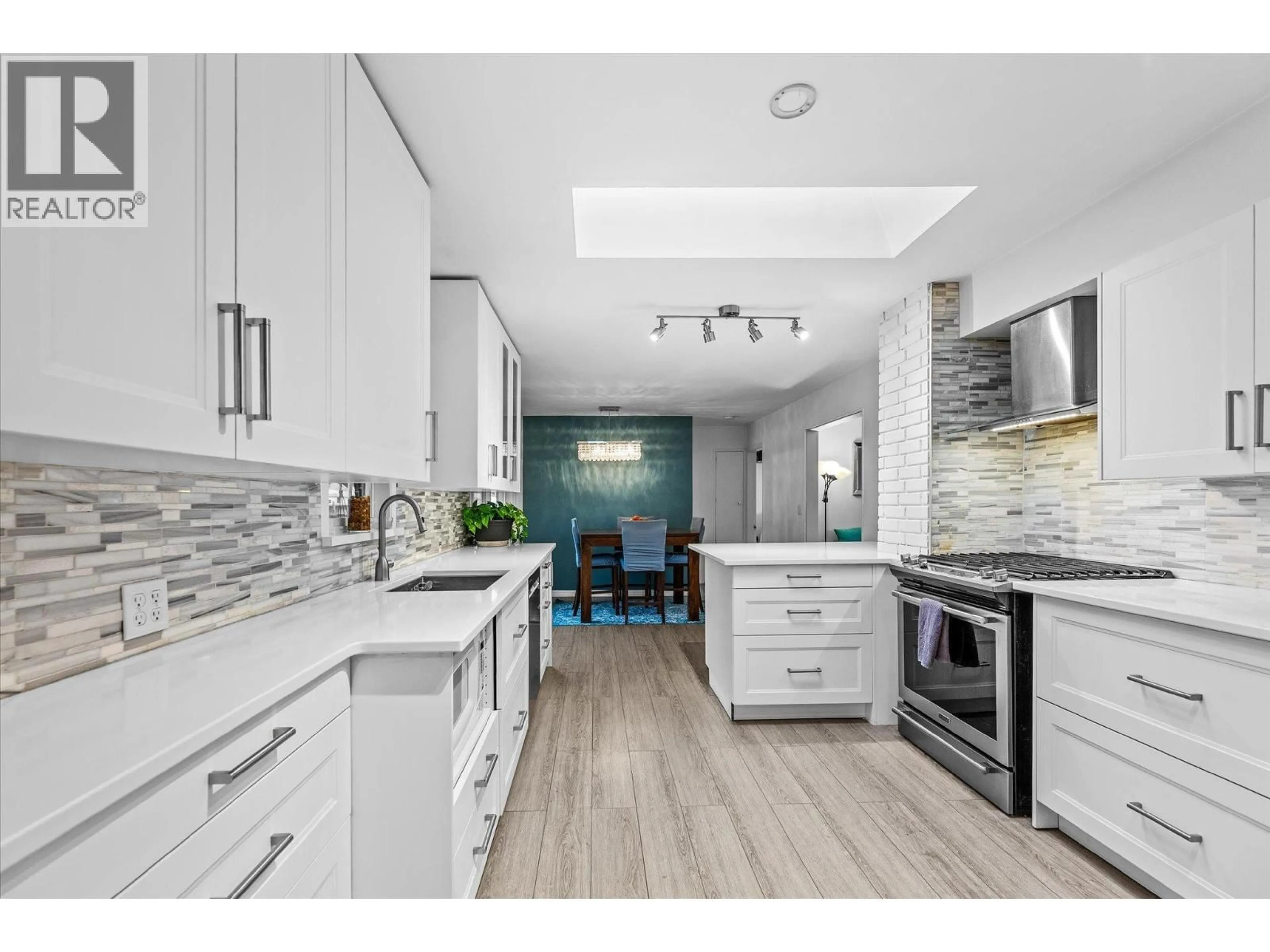 Open concept kitchen, ceramic/tile floor for 13614 SPENCER AVENUE, Summerland British Columbia V0H1Z0