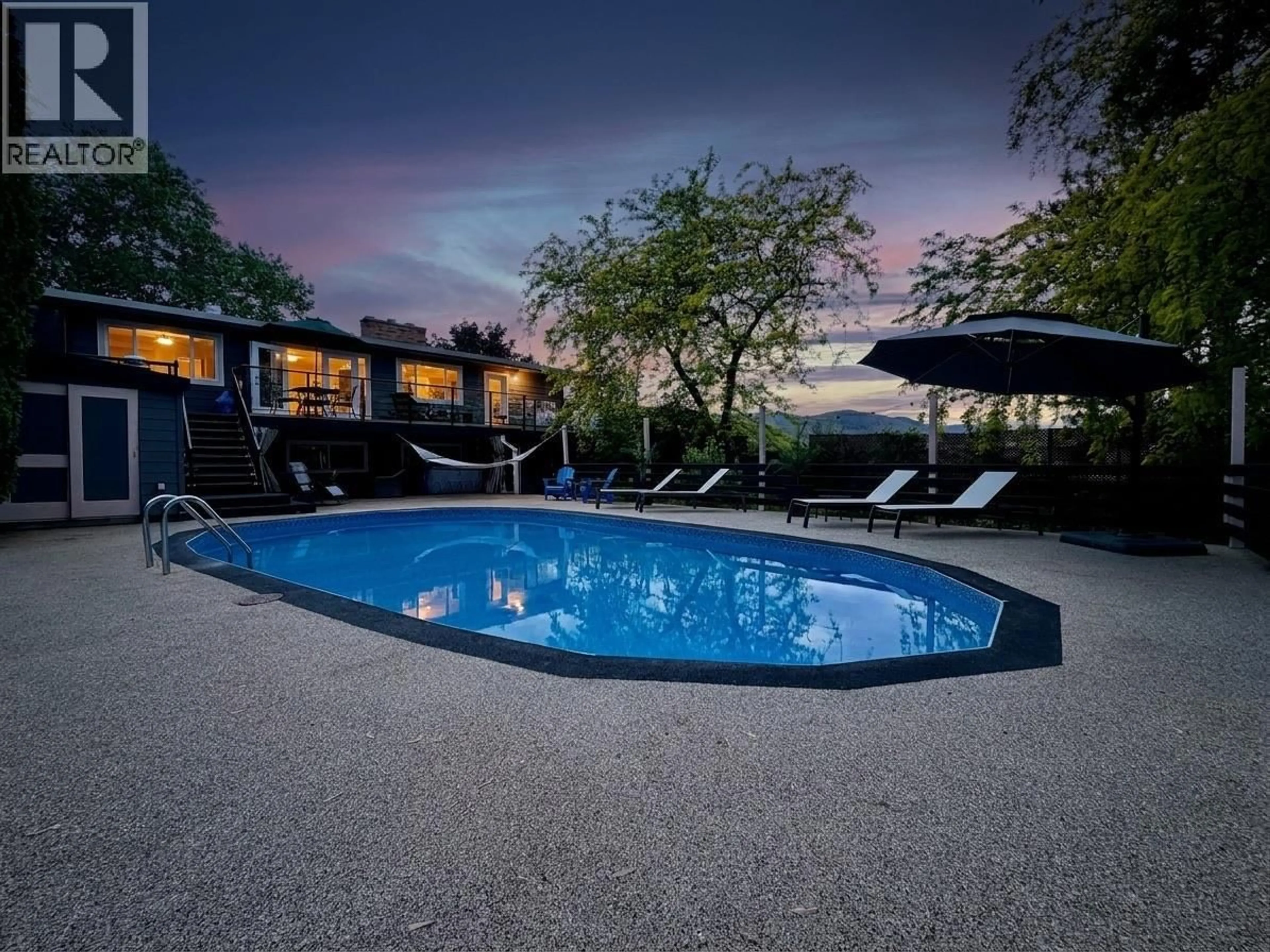 Pool for 1347 NAISH DRIVE, Penticton British Columbia V2A3B7