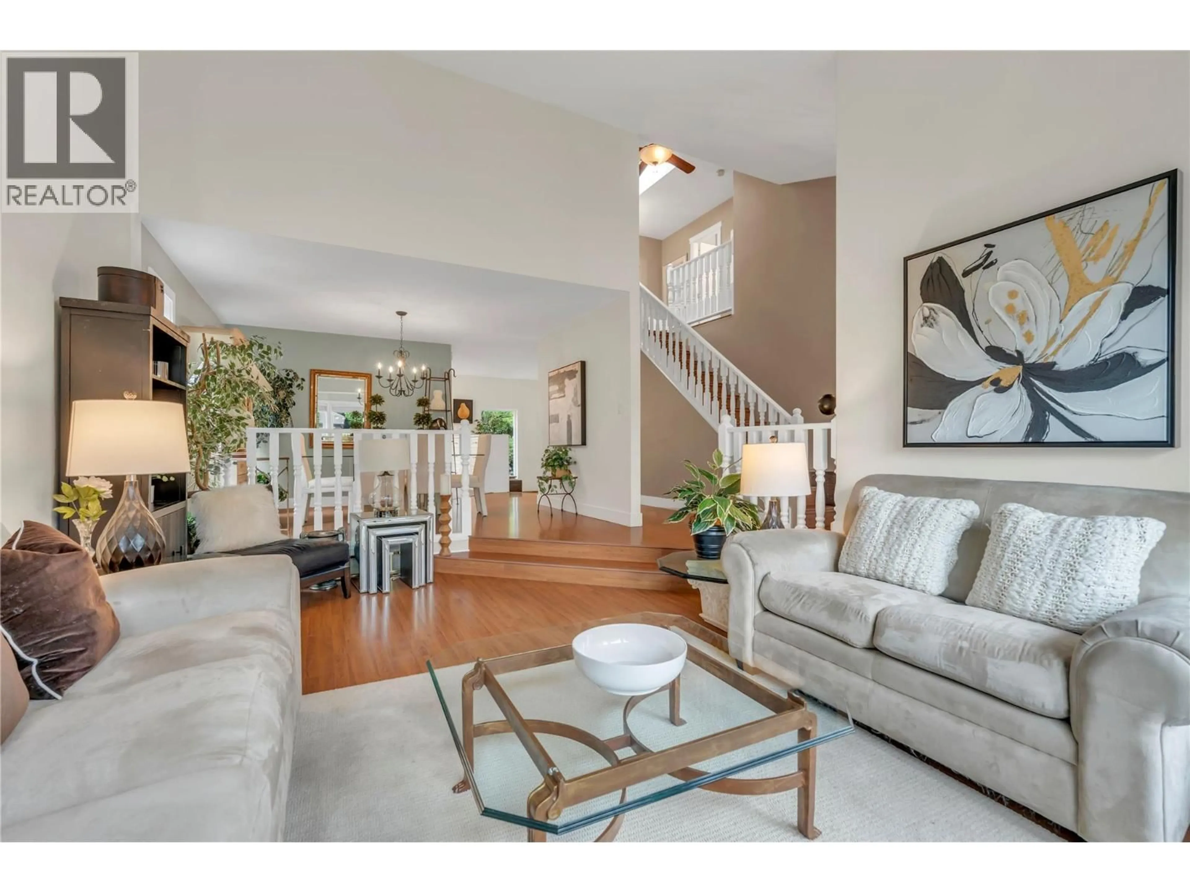 Living room with furniture, unknown for 769 BALSAM AVENUE, Penticton British Columbia V2A7Y8