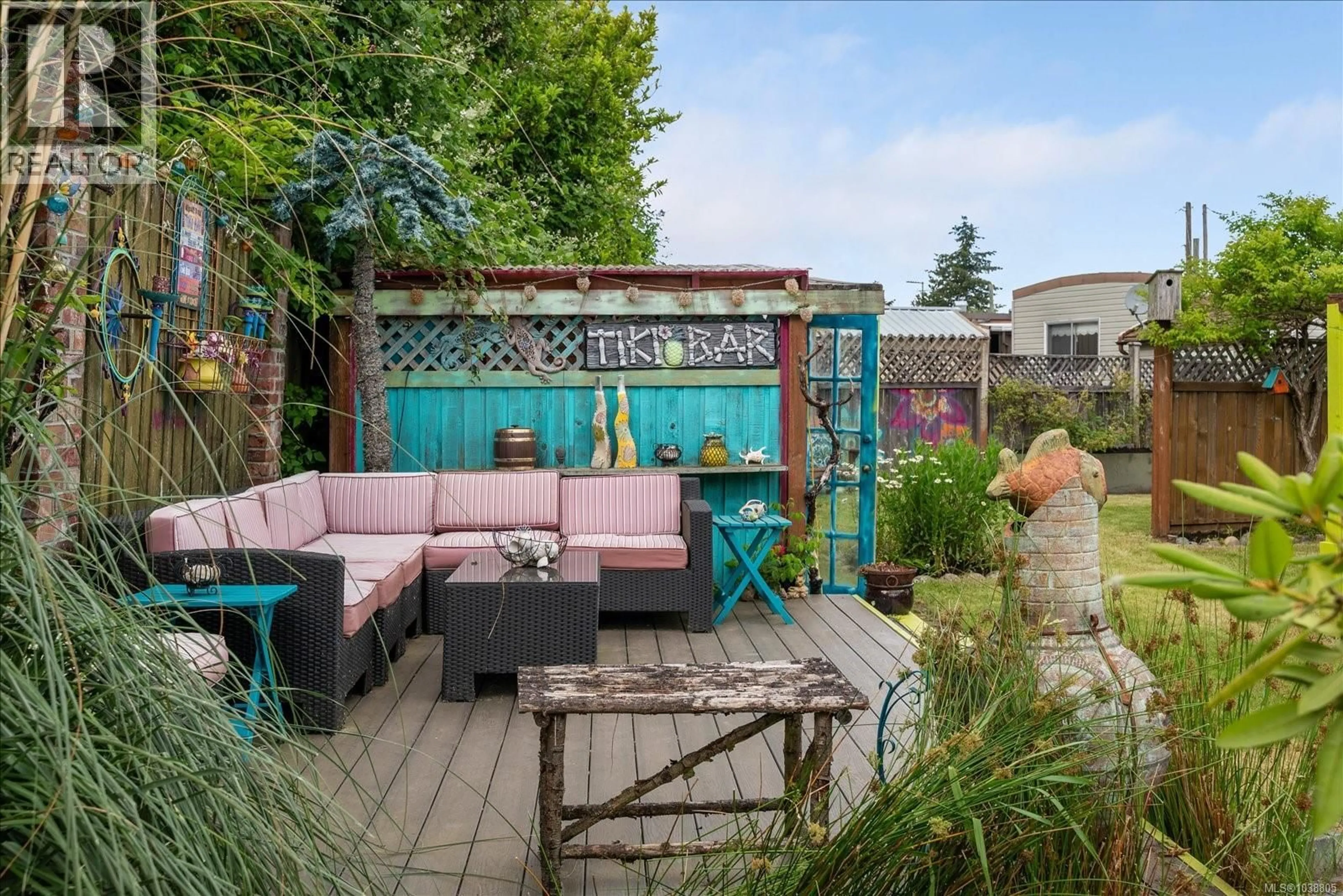 Patio, street for 1 - 129 MERIDIAN WAY, Parksville British Columbia V9P1L3