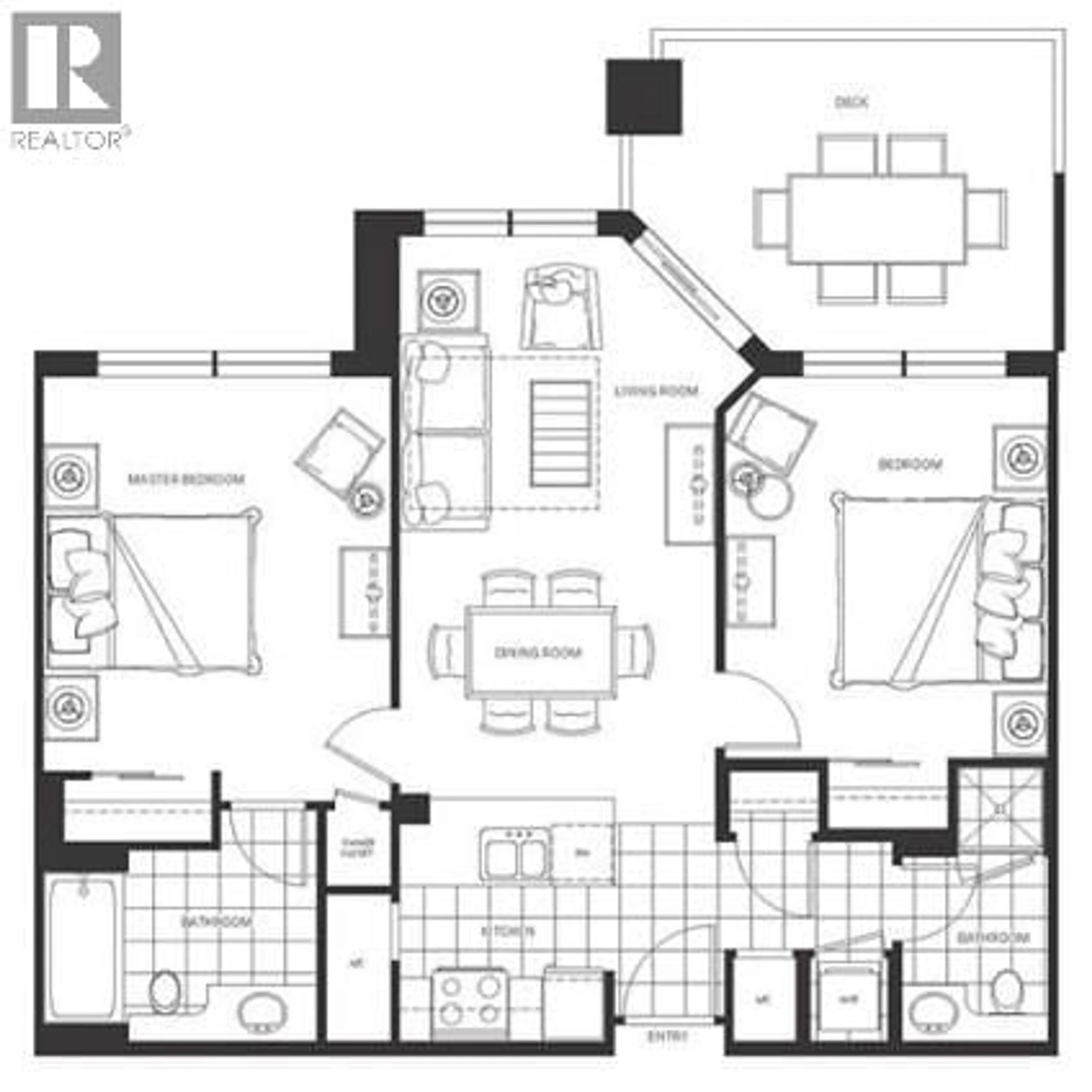 Floor plan for 113 - 15 PARK PLACE, Osoyoos British Columbia V0H1V0