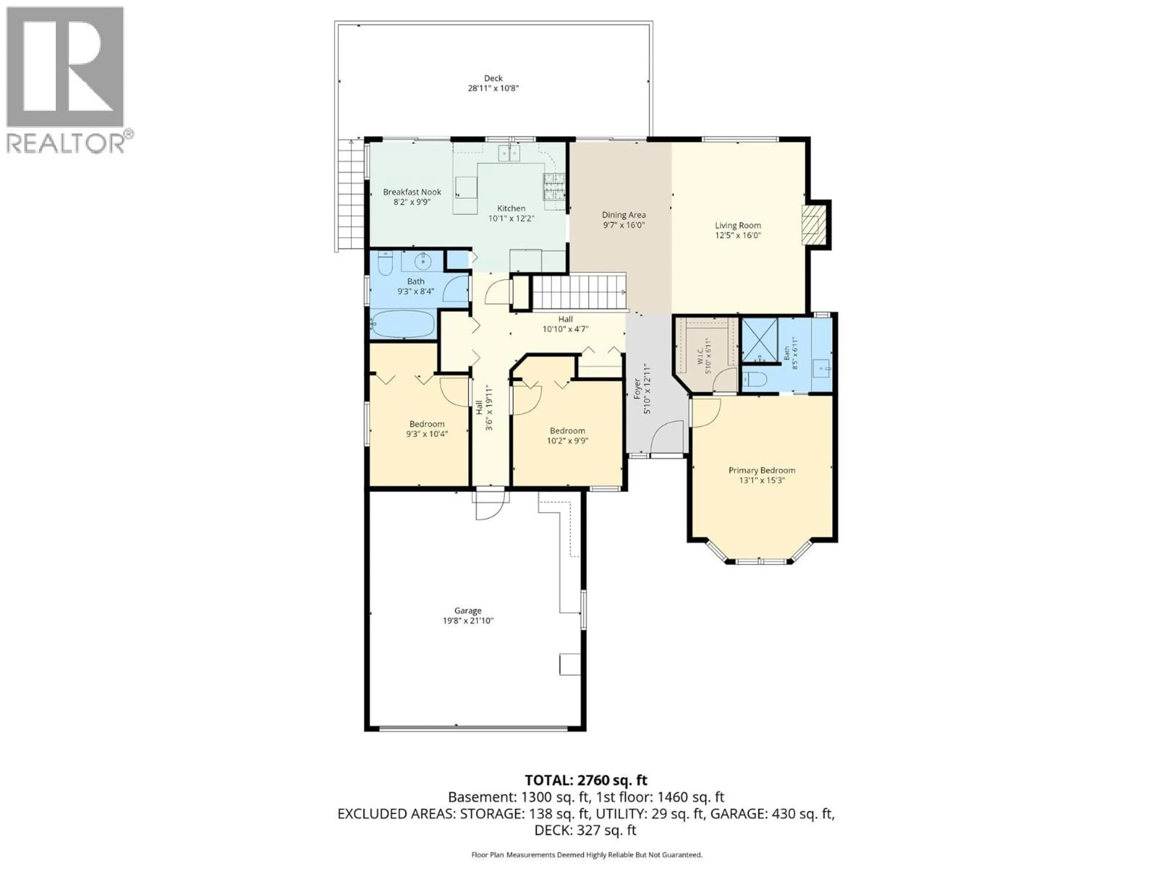 Floor plan for 2166 SHANNON WOODS WAY, West Kelowna British Columbia V4T2R4