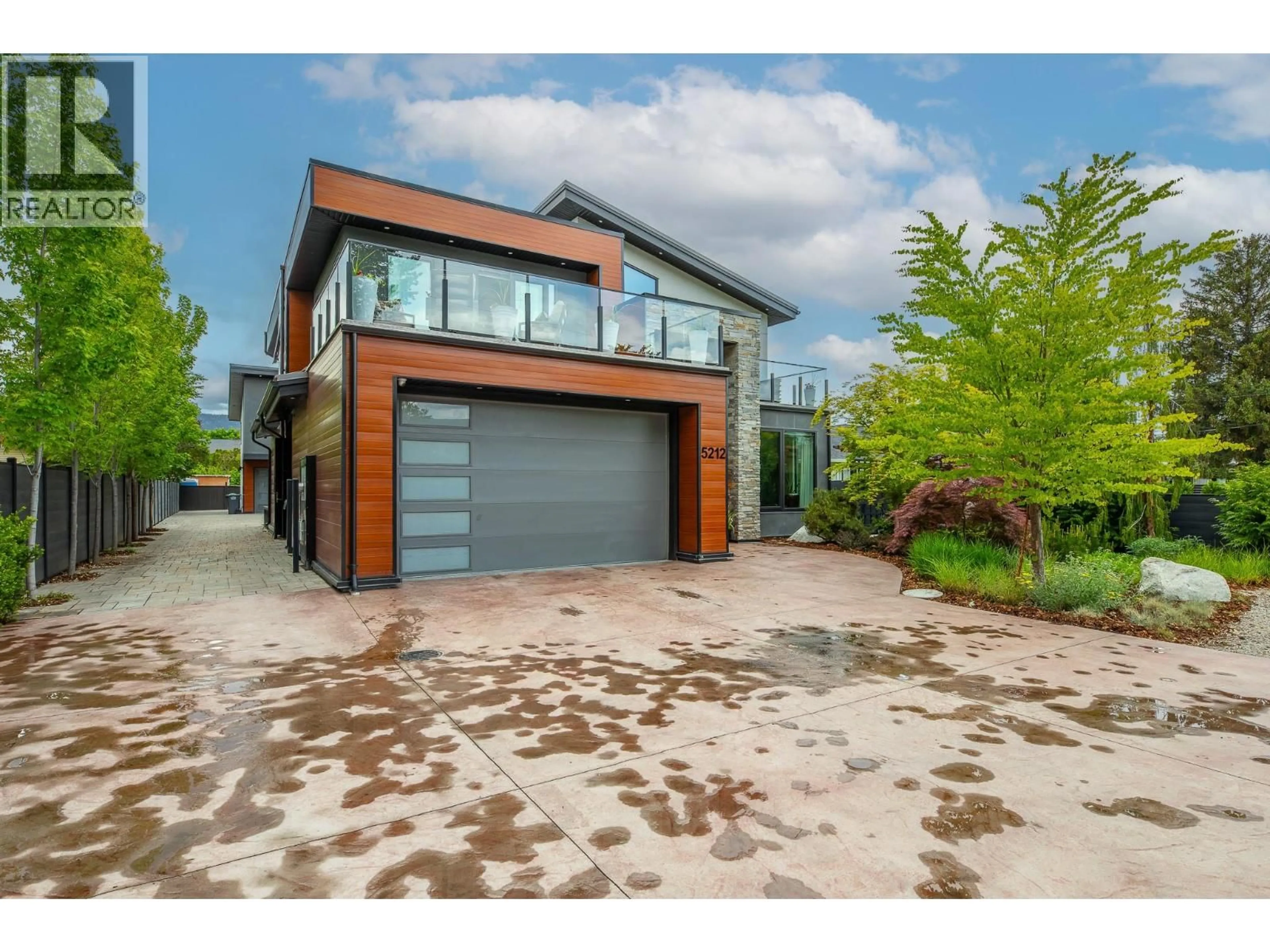 Home with brick exterior material, street for 5212 WOODS AVENUE, Summerland British Columbia V0H1Z9
