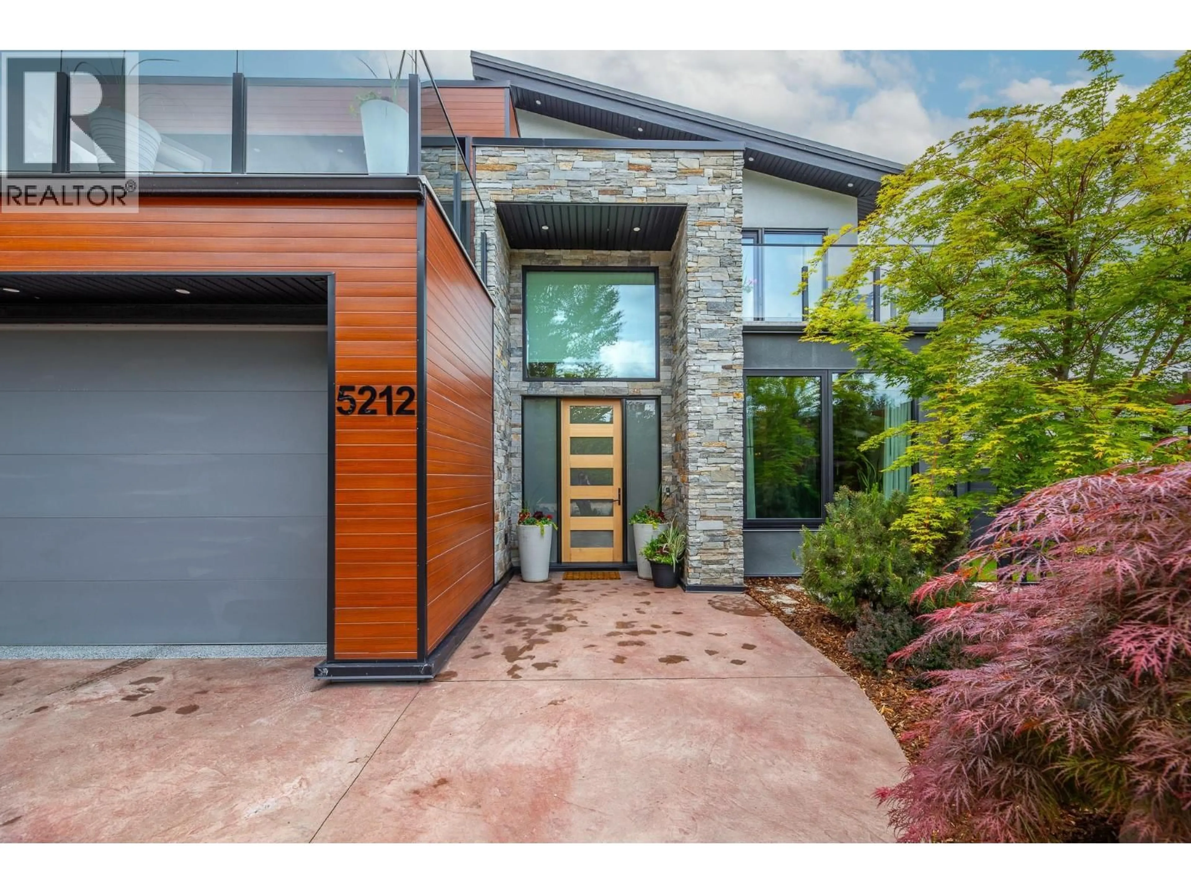 Home with brick exterior material, street for 5212 WOODS AVENUE, Summerland British Columbia V0H1Z9