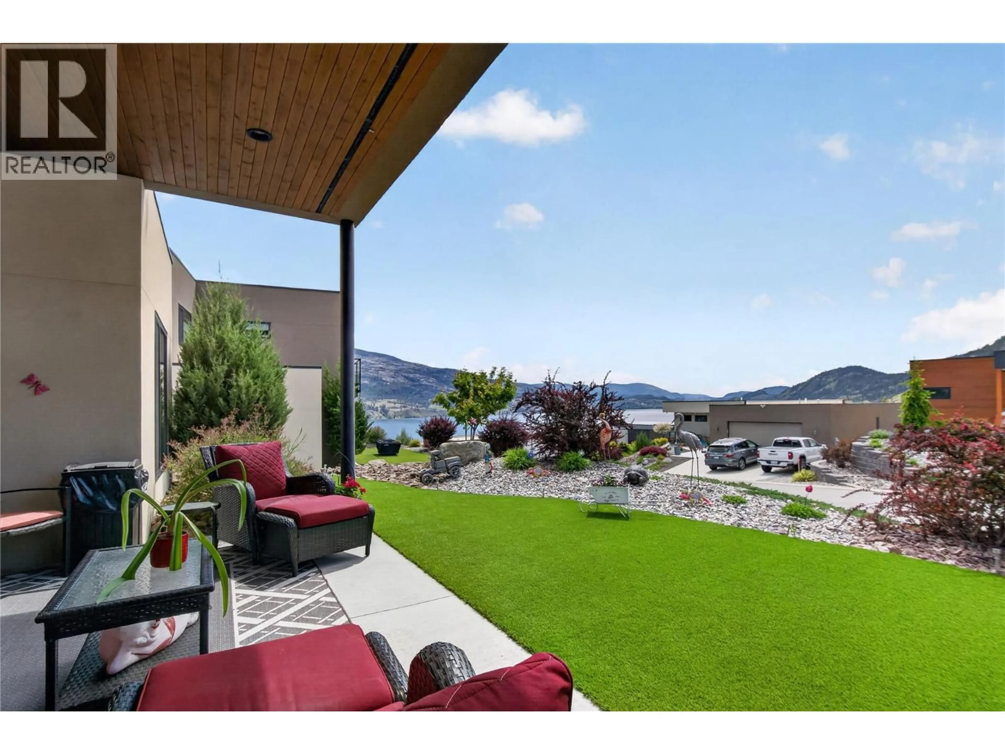 Patio, water/lake/river/ocean view for 121 RIDGE PARK, Penticton British Columbia V2A0B1