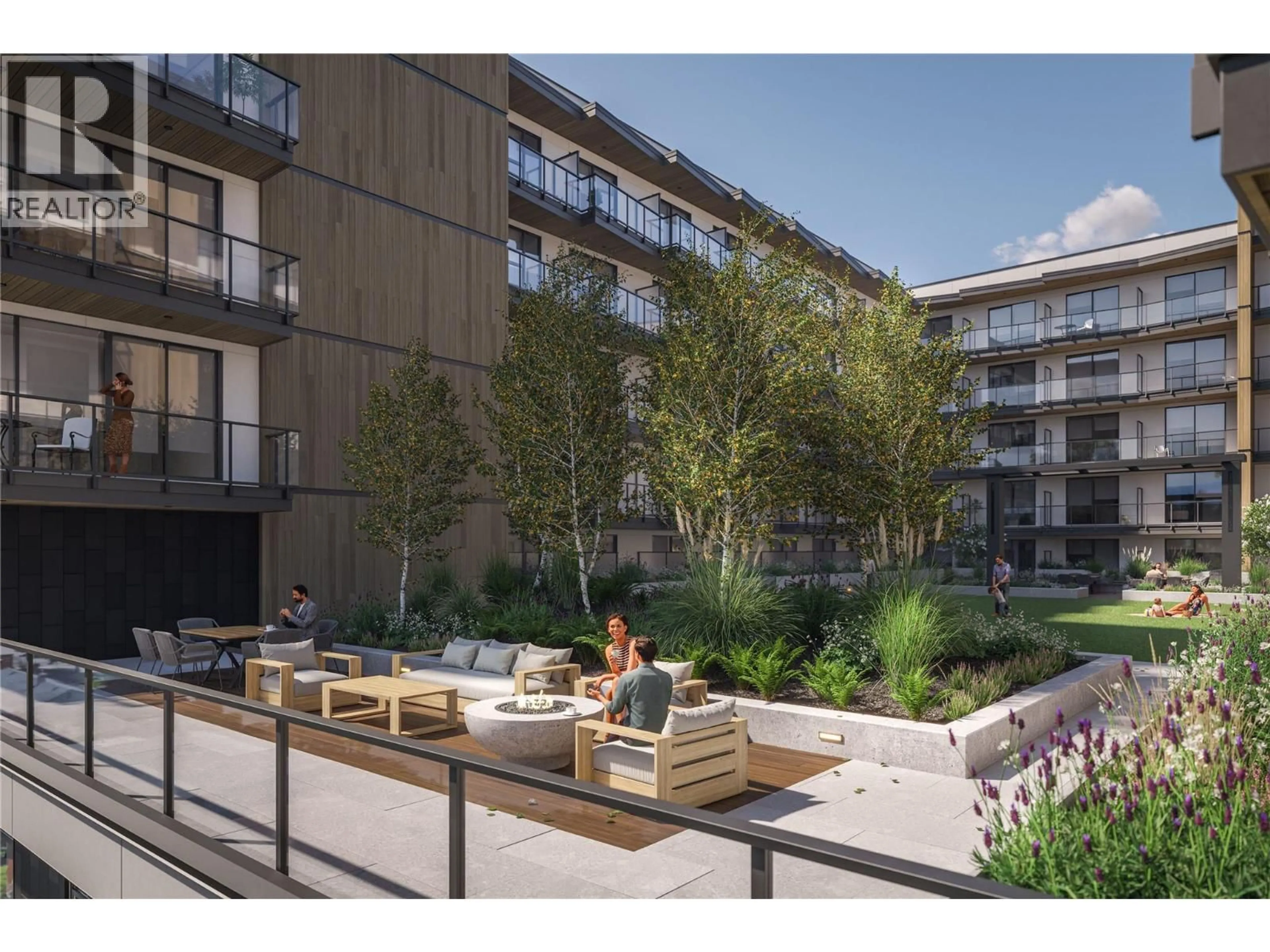 Patio, street for 205 - 1281 PRIDHAM AVENUE, Kelowna British Columbia V1Y6B3