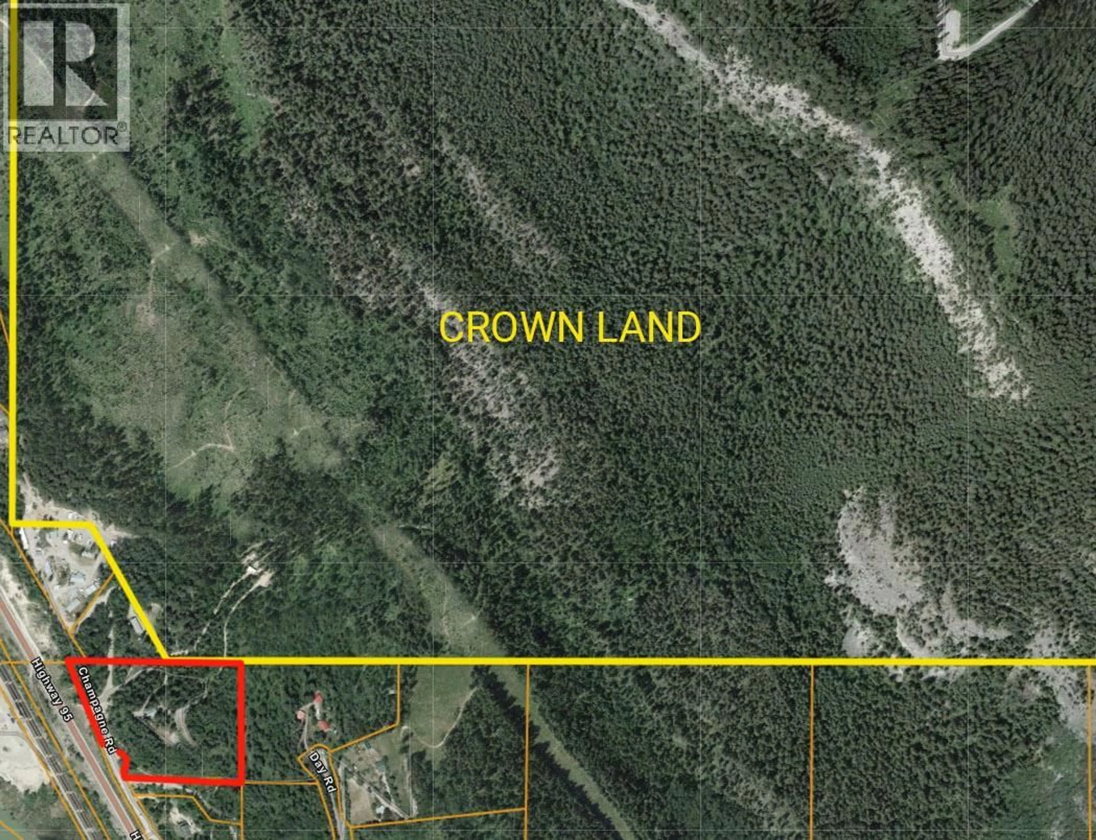 Picture of a map for 1, 2, 3, - 486 CHAMPAGNE ROAD, Golden British Columbia V0A1H2