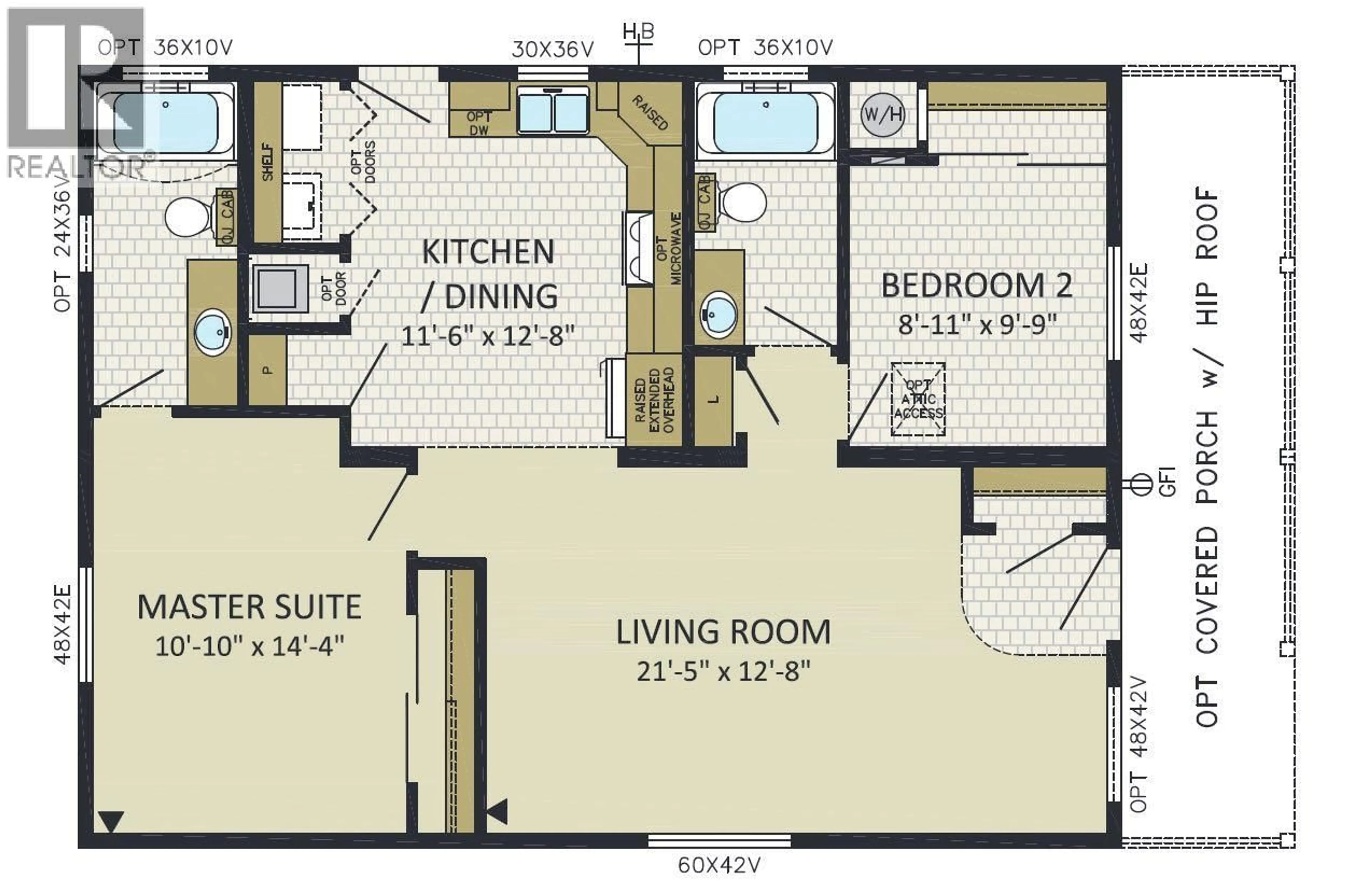 Floor plan for 409 POLSON AVENUE, Enderby British Columbia V4Y4A5