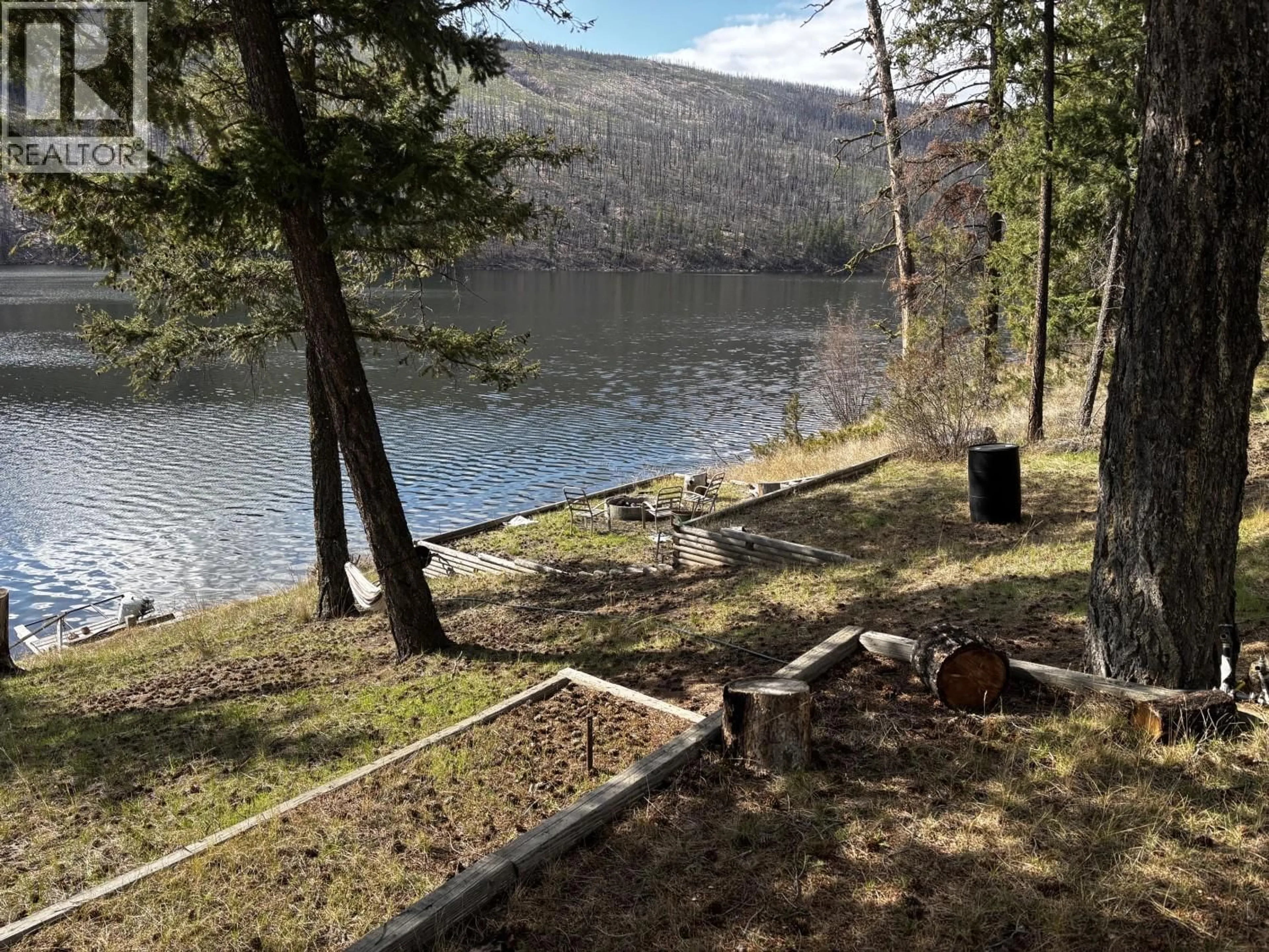 Patio, water/lake/river/ocean view for 2344 LOON LAKE ROAD, Loon Lake British Columbia V0K1H0