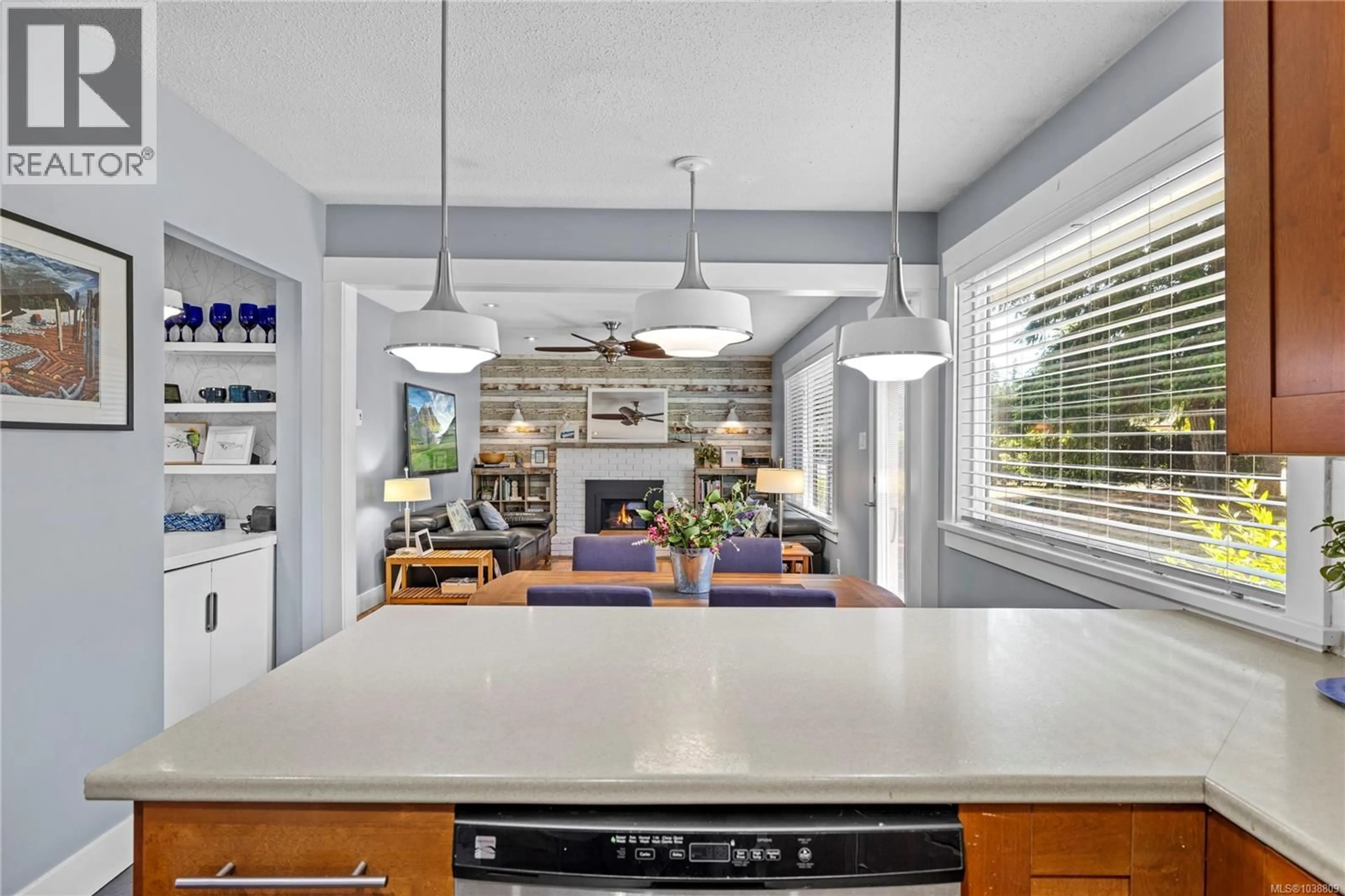 Open concept kitchen, unknown for 1527 DALMATIAN DRIVE, Parksville British Columbia V9P1Y8