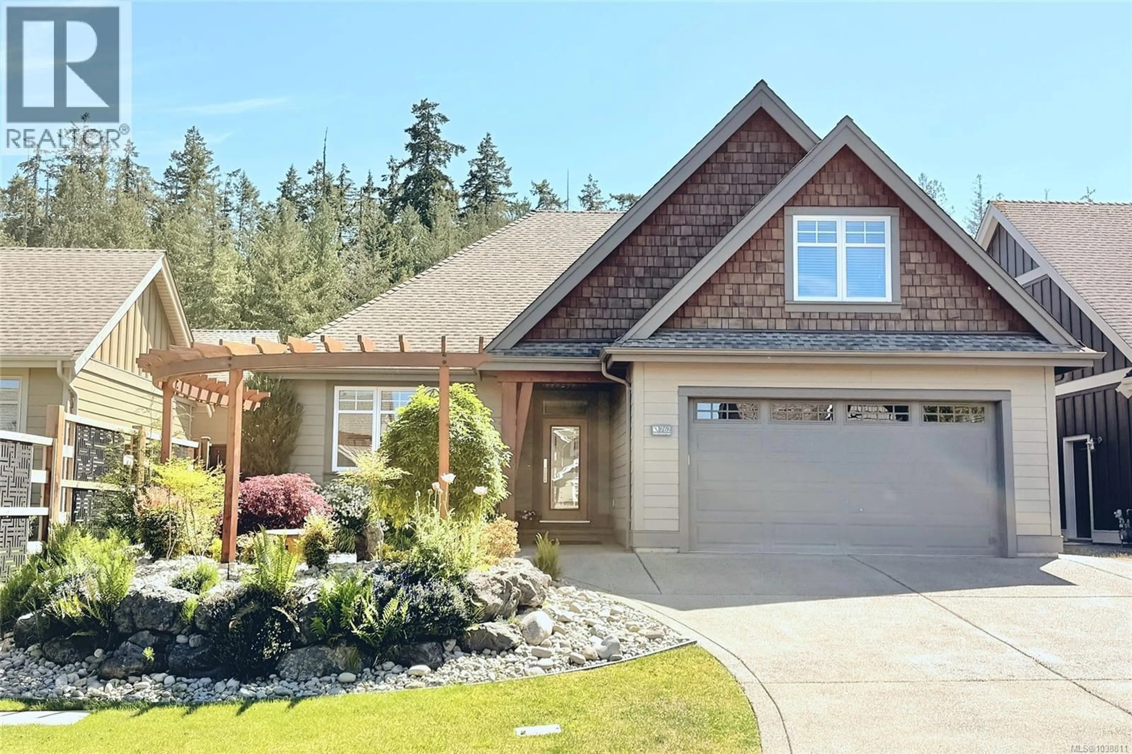 Home with brick exterior material, street for 762 WEST RIDGE WAY, Qualicum Beach British Columbia V9K0A9