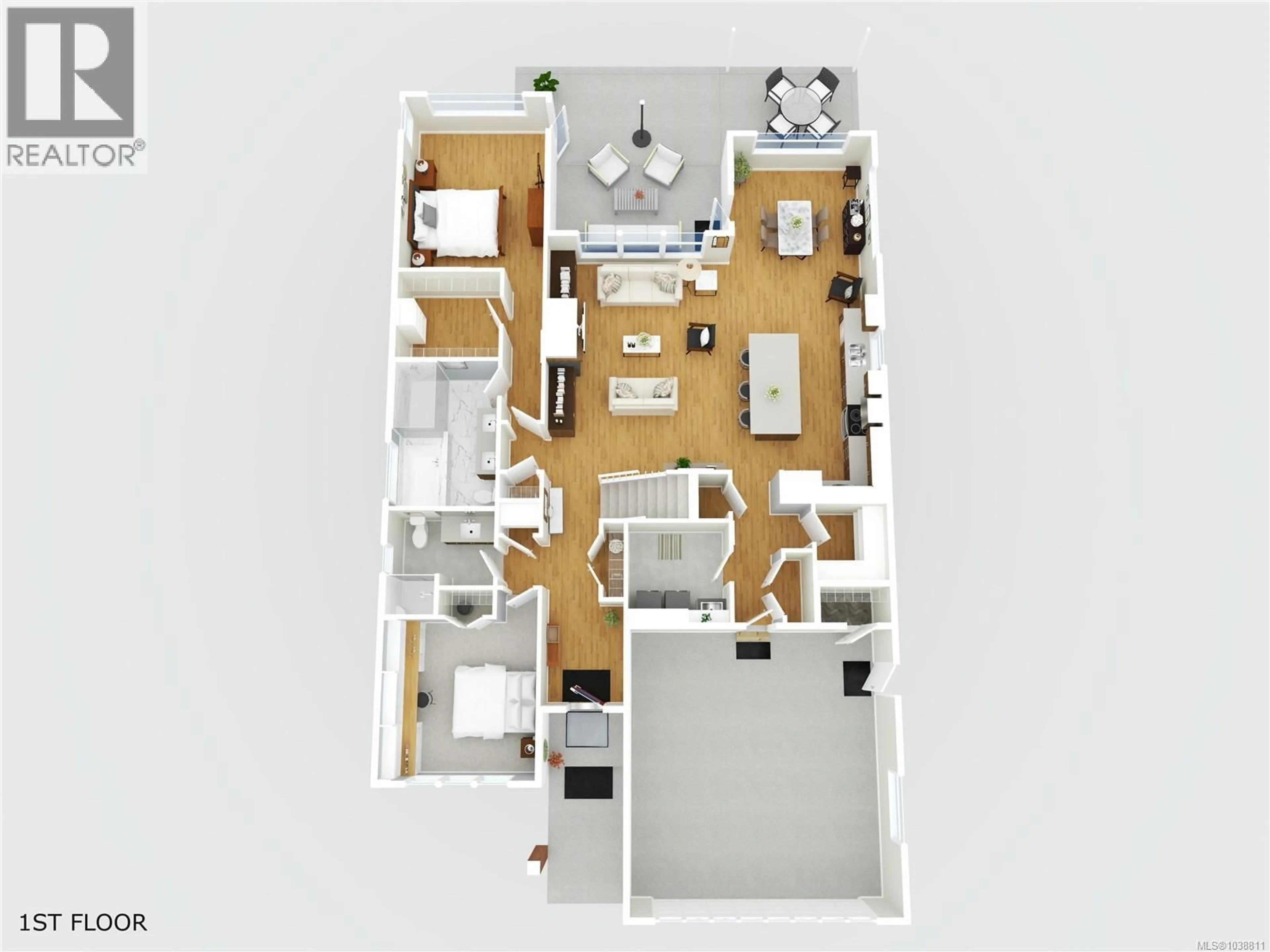 Floor plan for 762 WEST RIDGE WAY, Qualicum Beach British Columbia V9K0A9