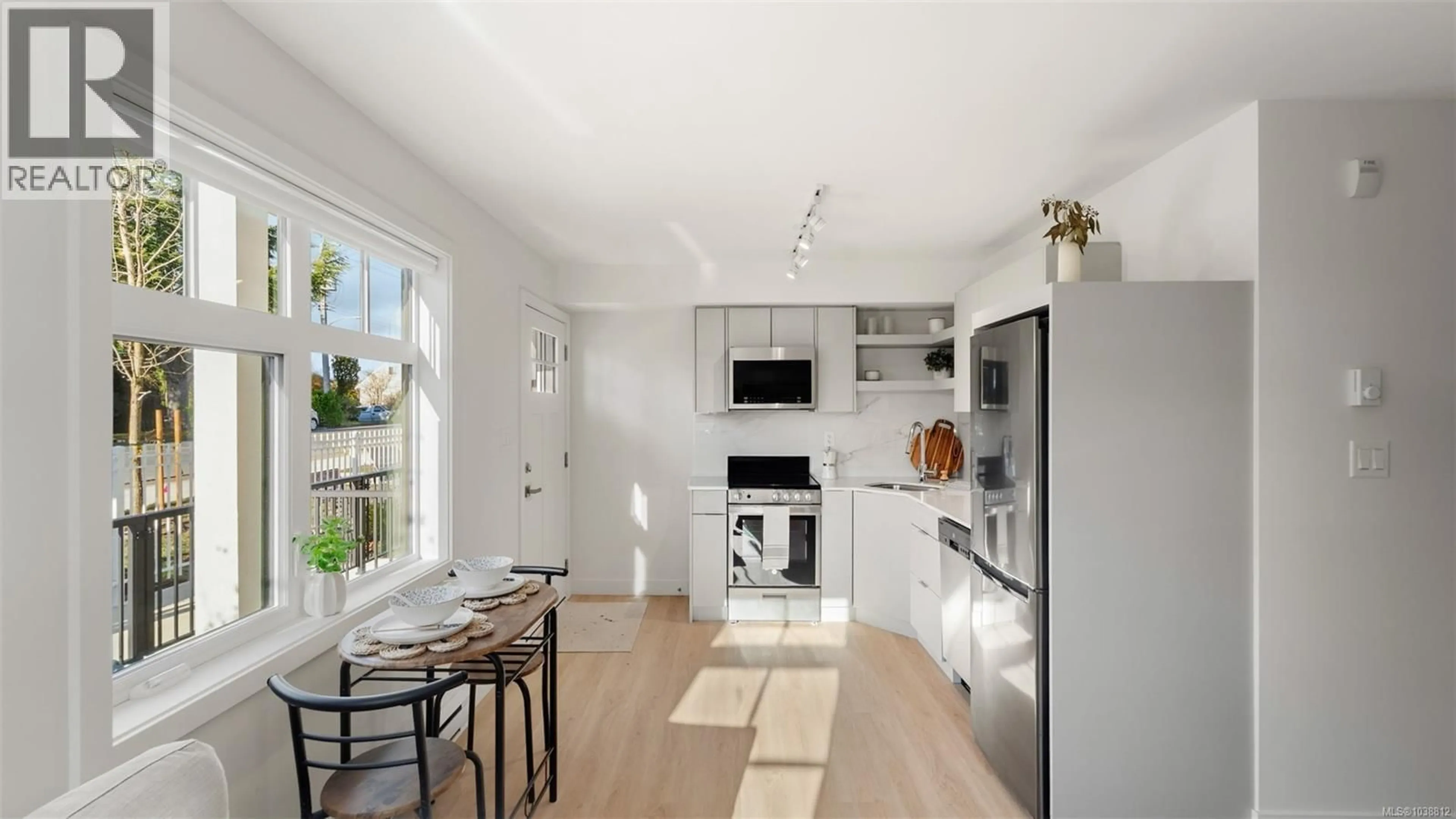 Open concept kitchen, unknown for 2304 - 4201 TYNDALL AVENUE, Saanich British Columbia V8N0C4
