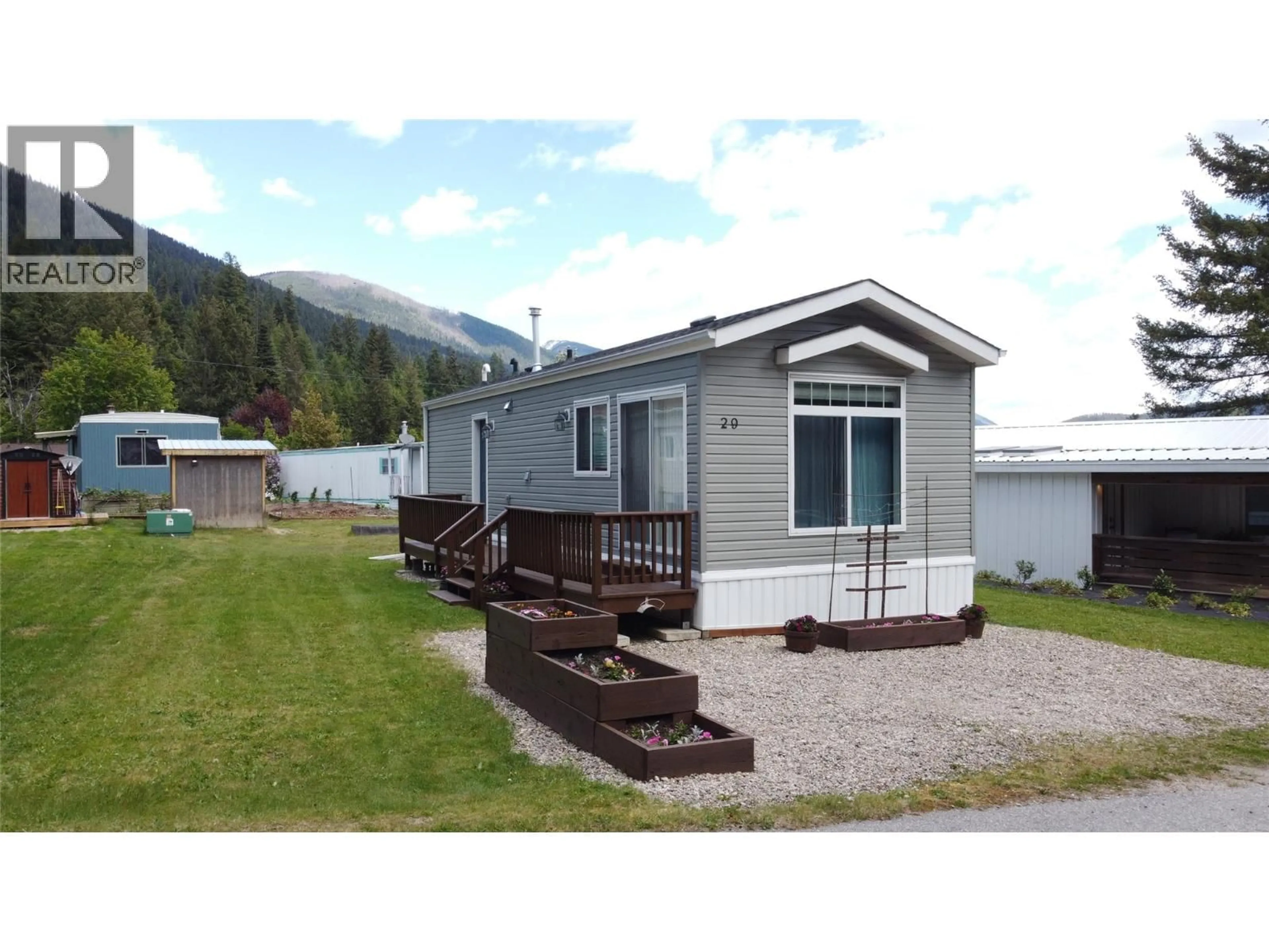 Home with vinyl exterior material, mountain view for 29 - 2905 LOWER SIX MILE ROAD, Nelson British Columbia V1L6L8