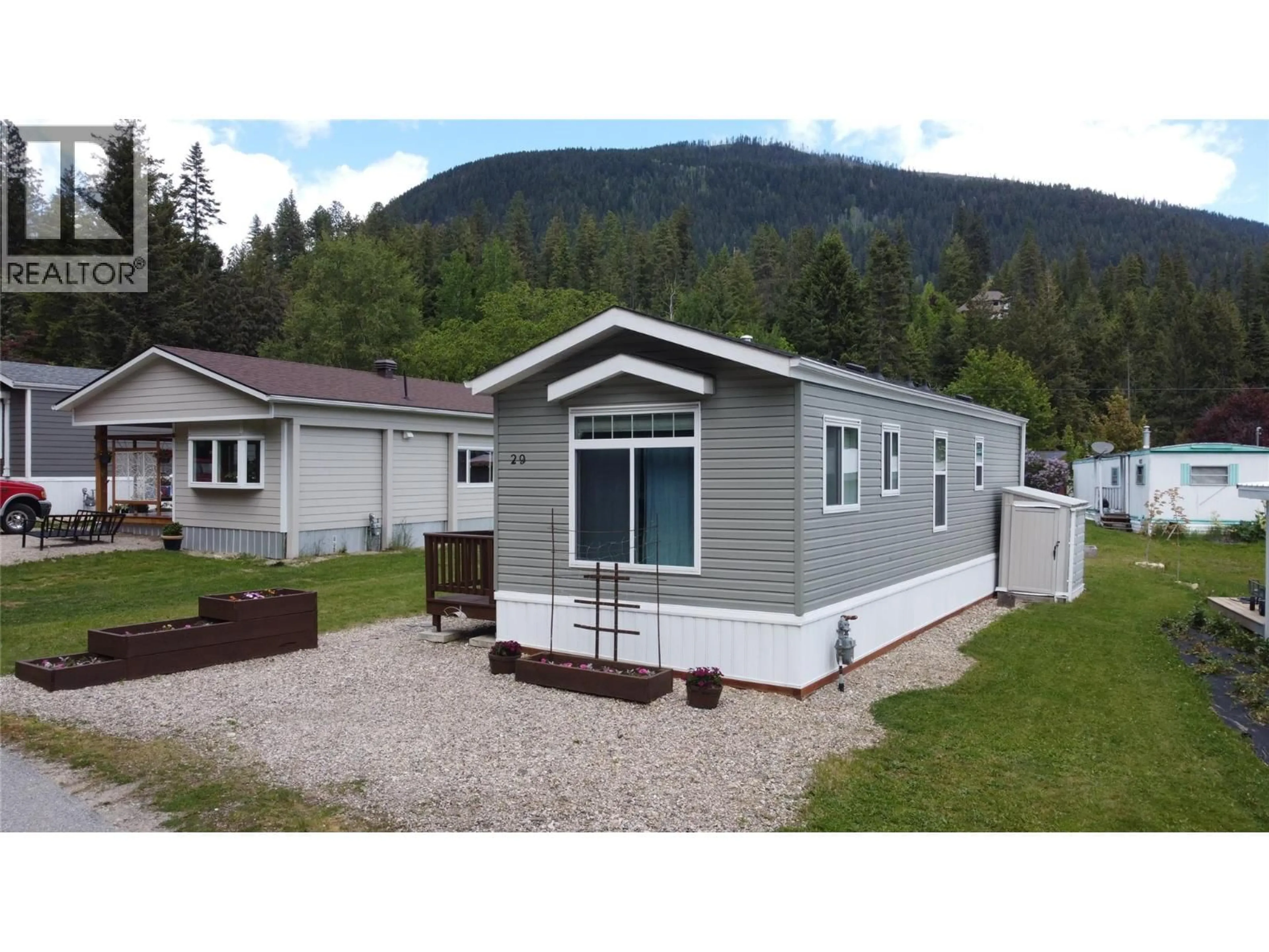 Home with vinyl exterior material, mountain view for 29 - 2905 LOWER SIX MILE ROAD, Nelson British Columbia V1L6L8