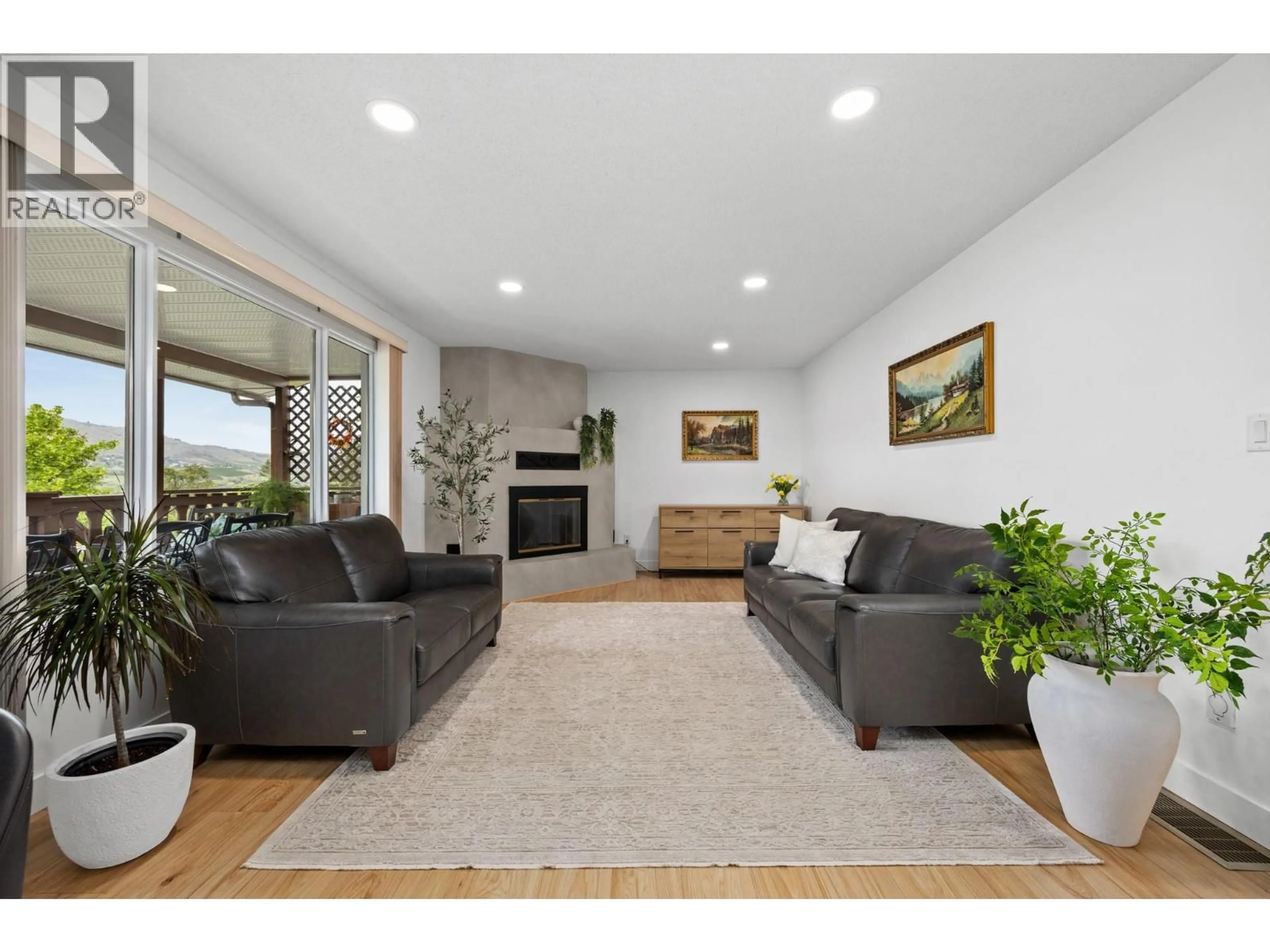 Living room with furniture, unknown for 6717 APOLLO ROAD, Vernon British Columbia V1H1J3