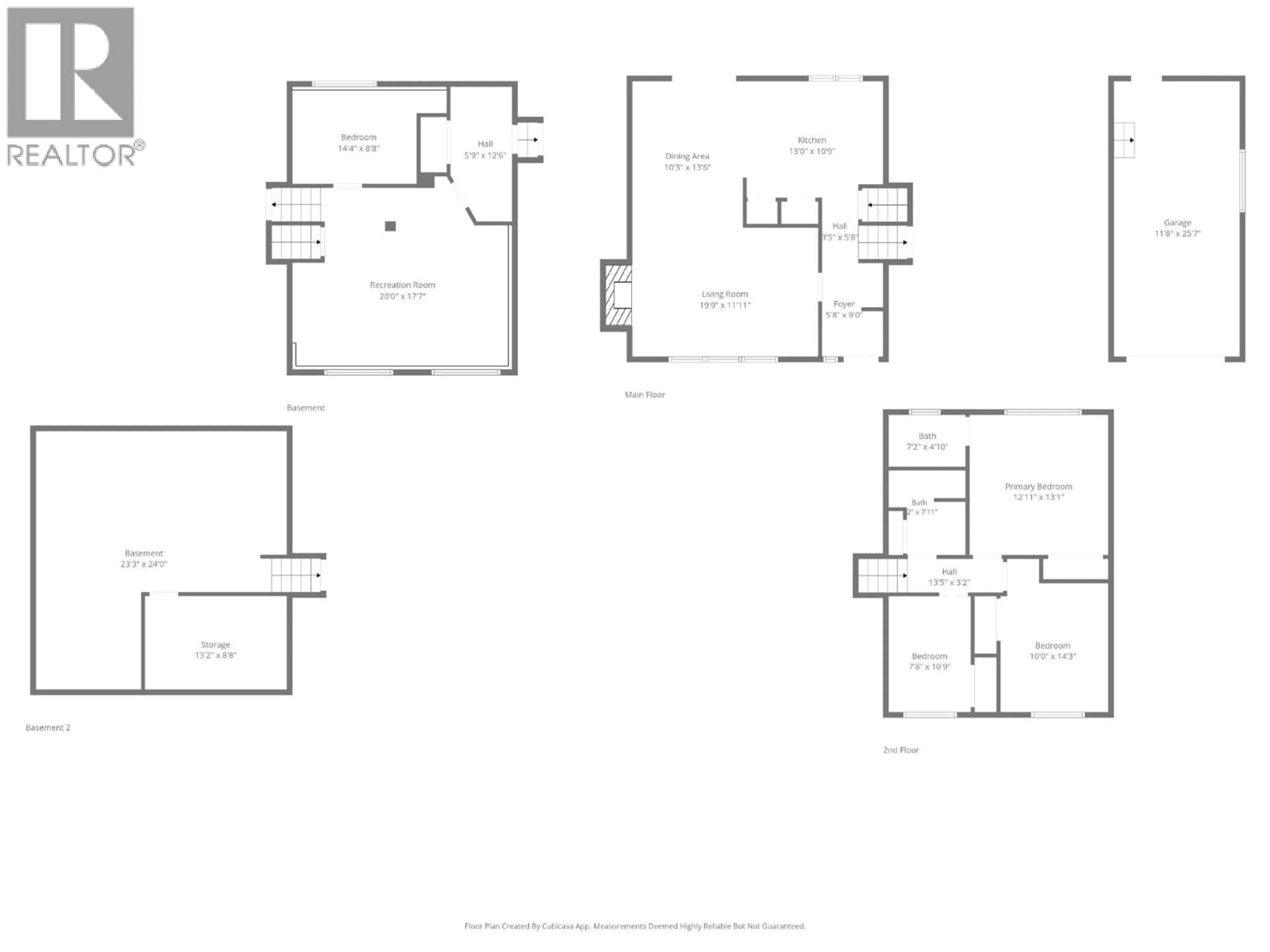 Floor plan for 832 MICHEL ROAD, Elkford British Columbia V0B1H0