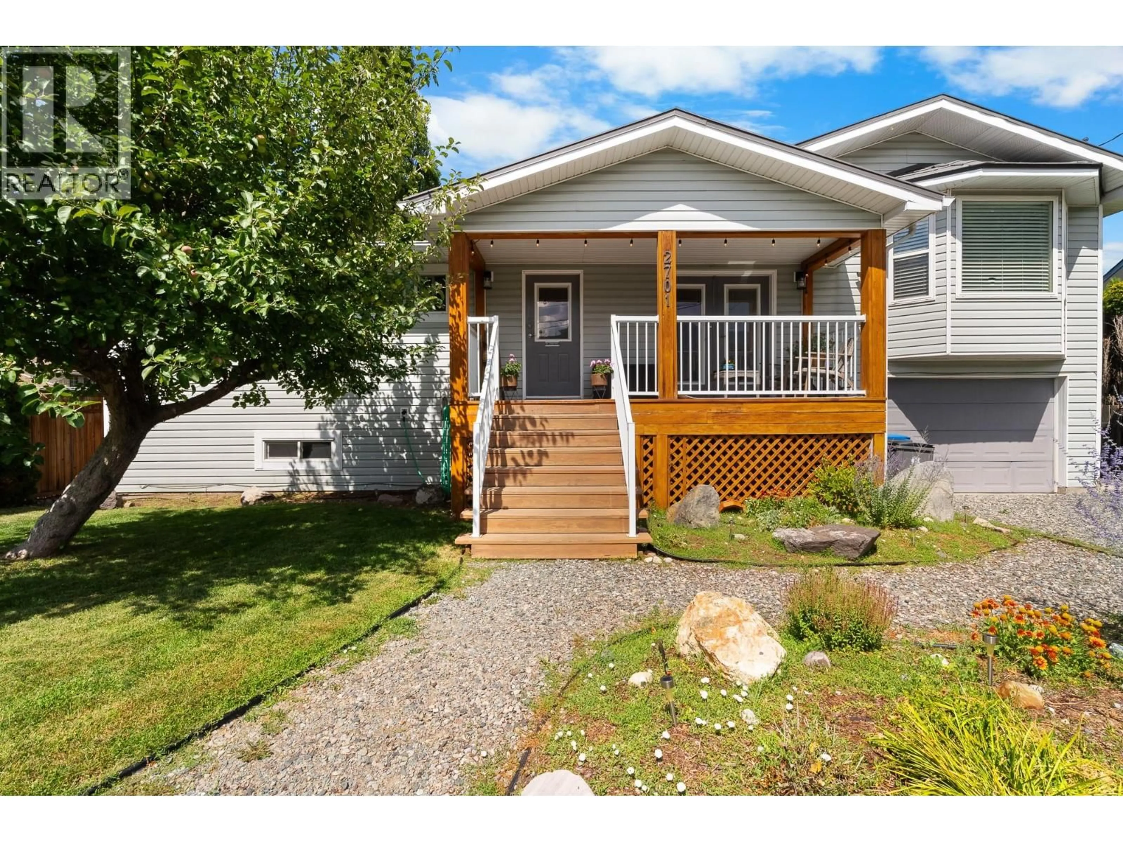 Home with vinyl exterior material, street for 2701 LANGSTAFF PLACE, Merritt British Columbia V1K1E8