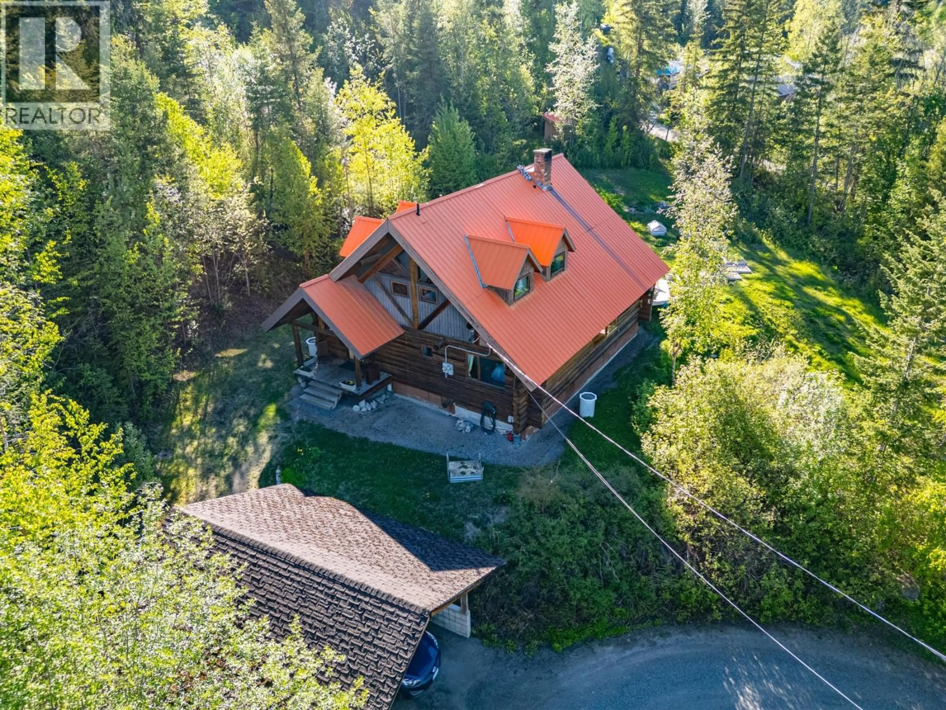 A pic from outside/outdoor area/front of a property/back of a property/a pic from drone, unknown for 3330 HENDERSON ROAD, Kamloops British Columbia V0E3E1