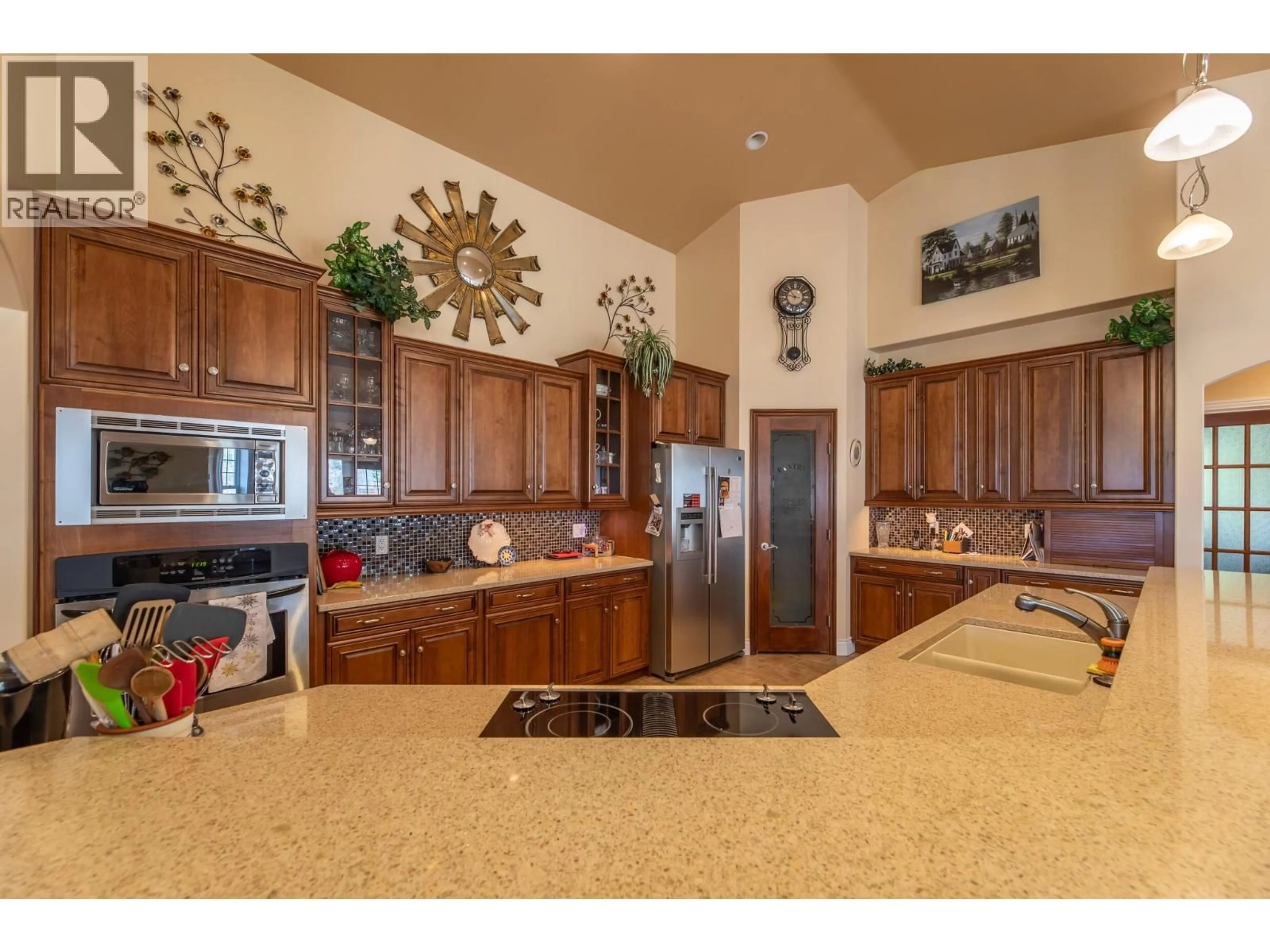 Open concept kitchen, ceramic/tile floor for CORY ROAD, Keremeos British Columbia V0H1N0