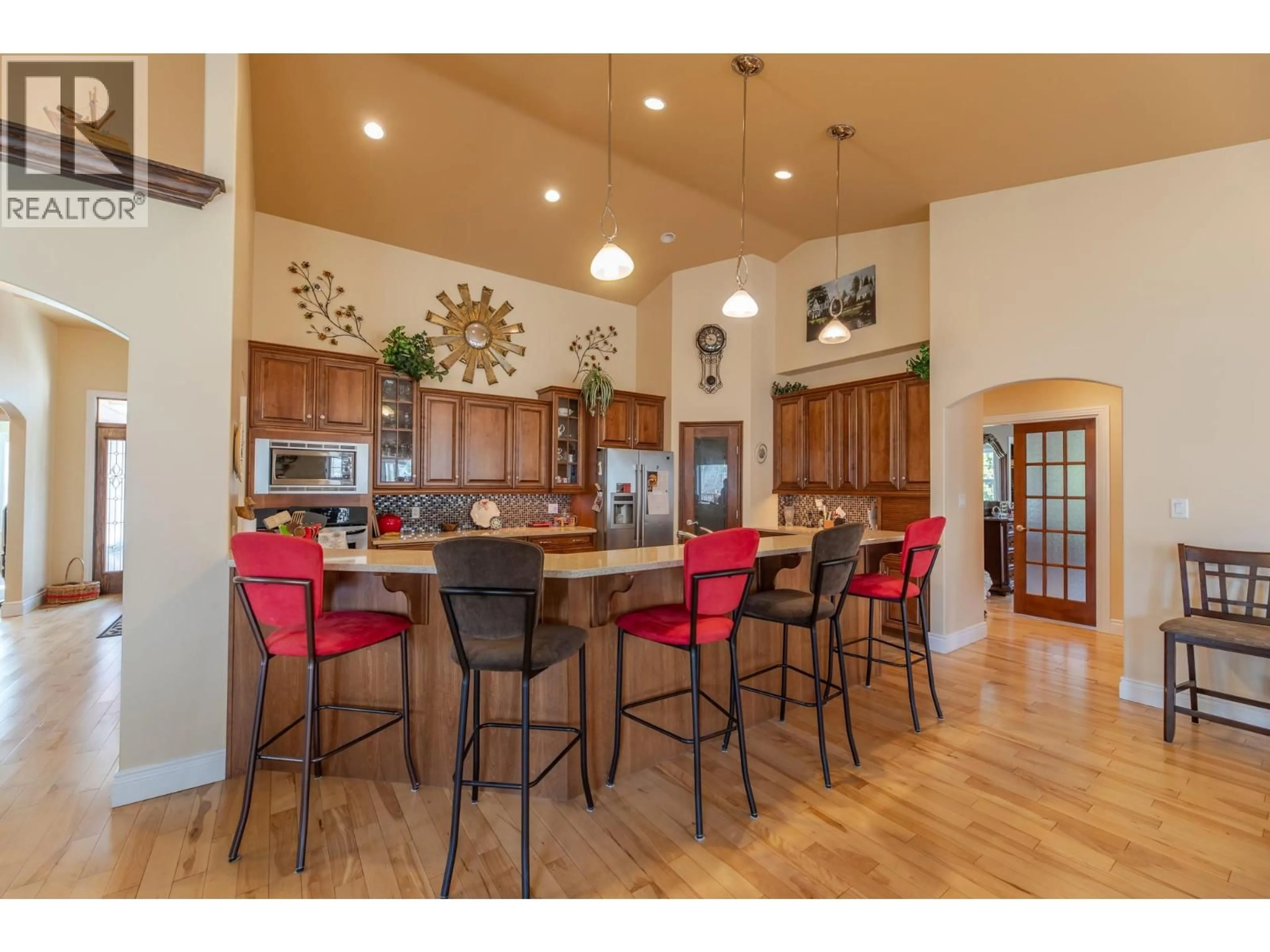 Open concept kitchen, unknown for CORY ROAD, Keremeos British Columbia V0H1N0