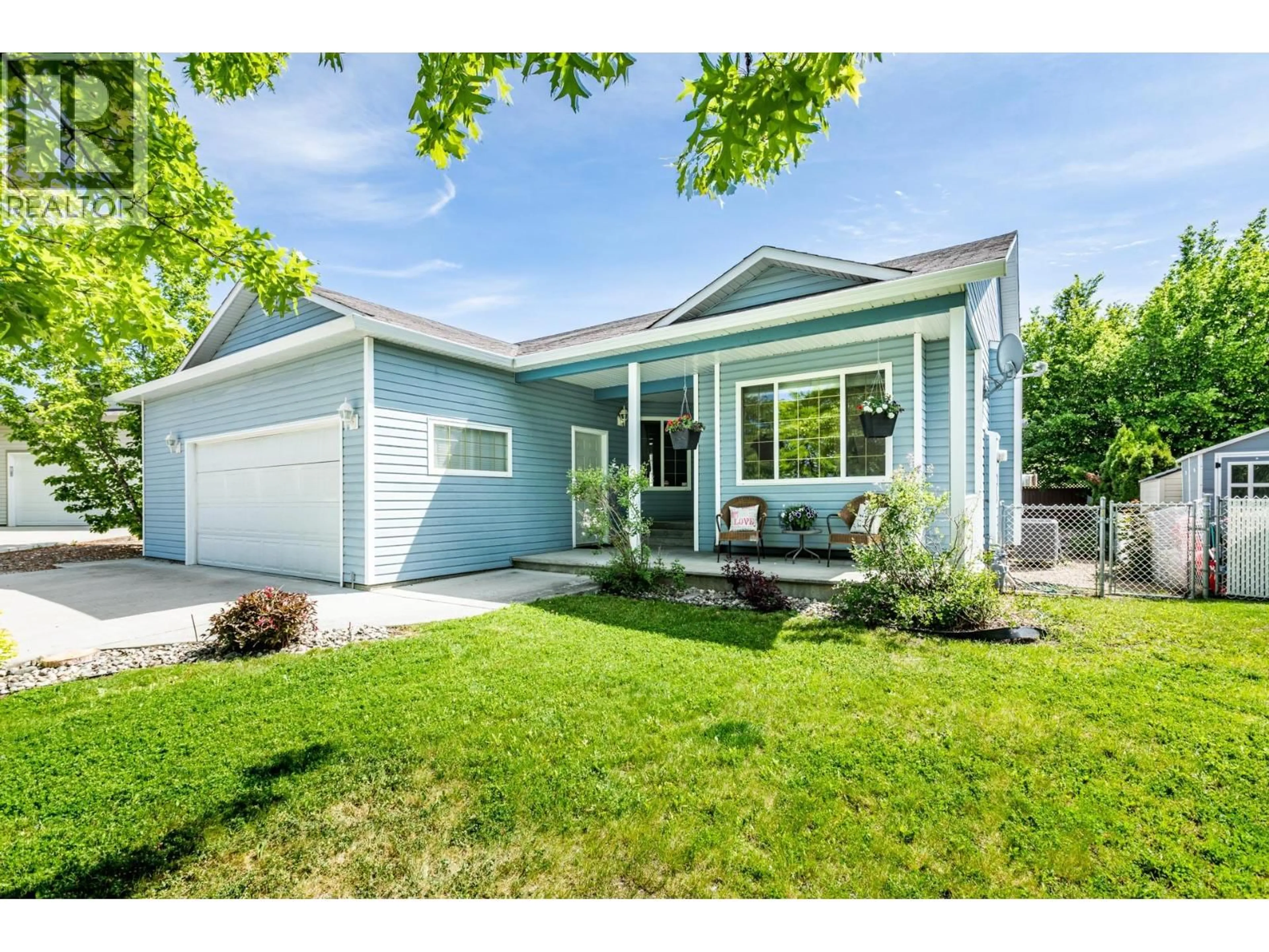 Home with vinyl exterior material, street for 9 - 4450 POSTILL DRIVE, Kelowna British Columbia V1X7T9