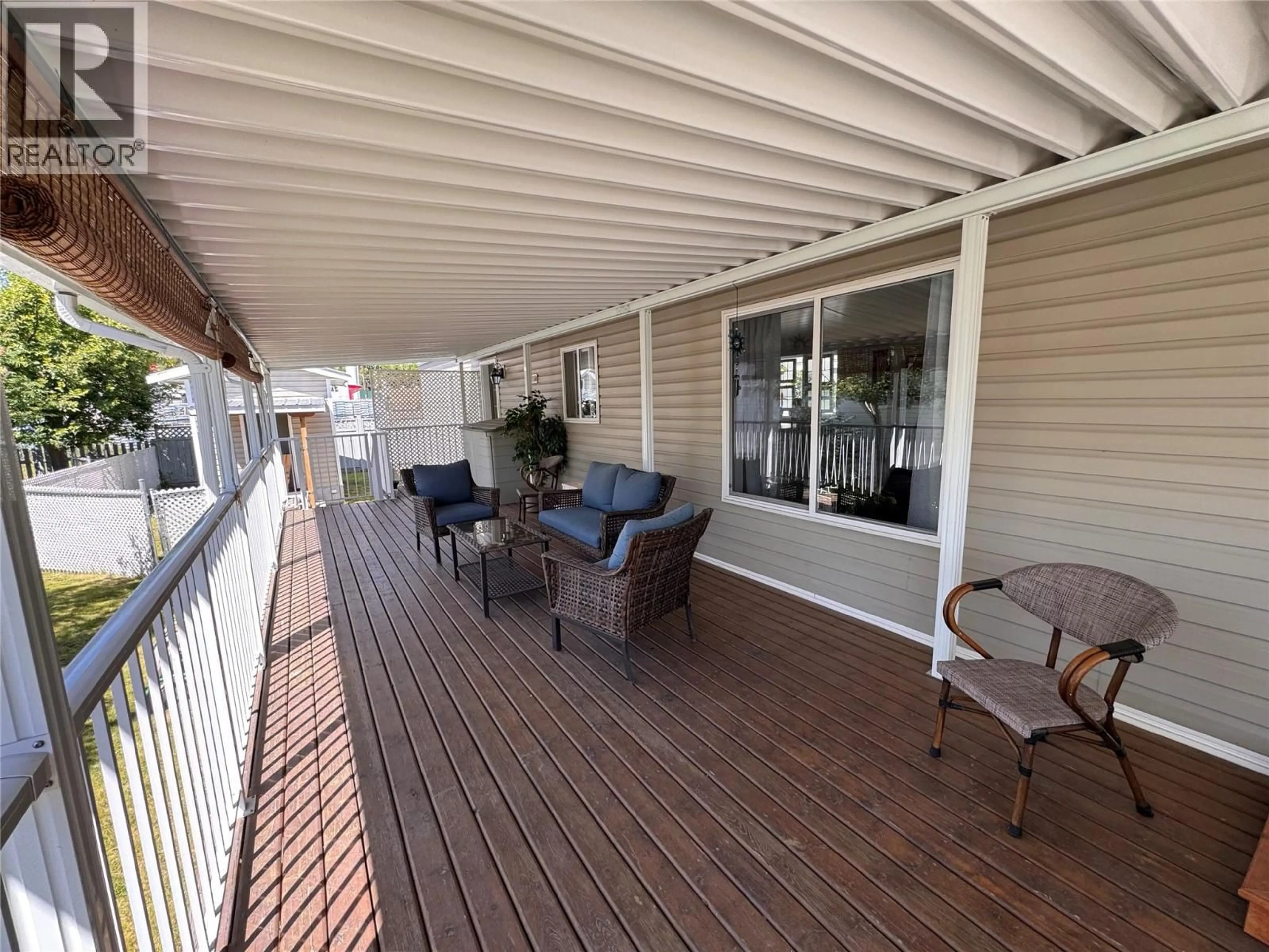 Patio, water/lake/river/ocean view for 12 - 7225 BOUNDARY DRIVE, Grand Forks British Columbia V0H1H0