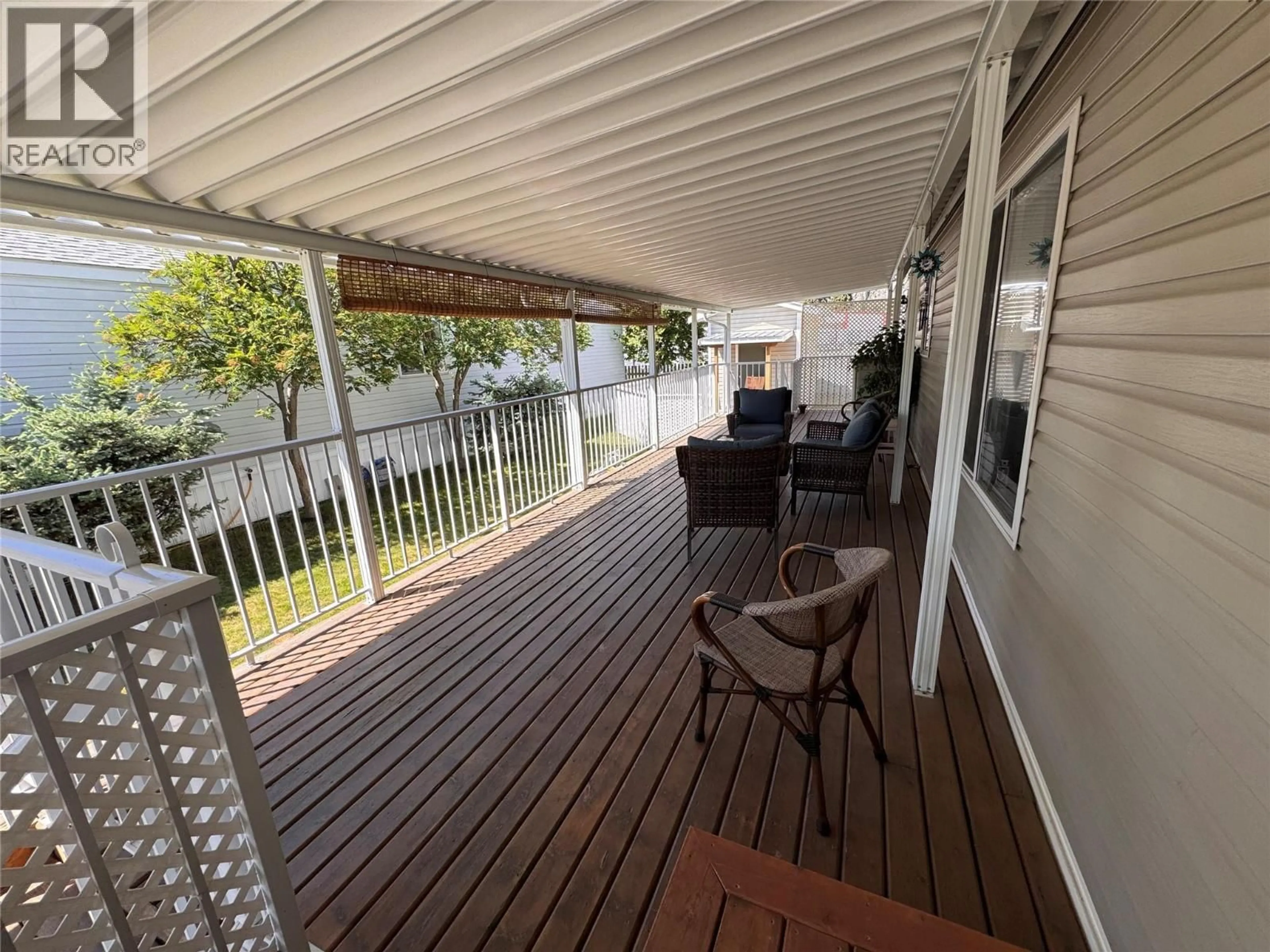 Patio, water/lake/river/ocean view for 12 - 7225 BOUNDARY DRIVE, Grand Forks British Columbia V0H1H0
