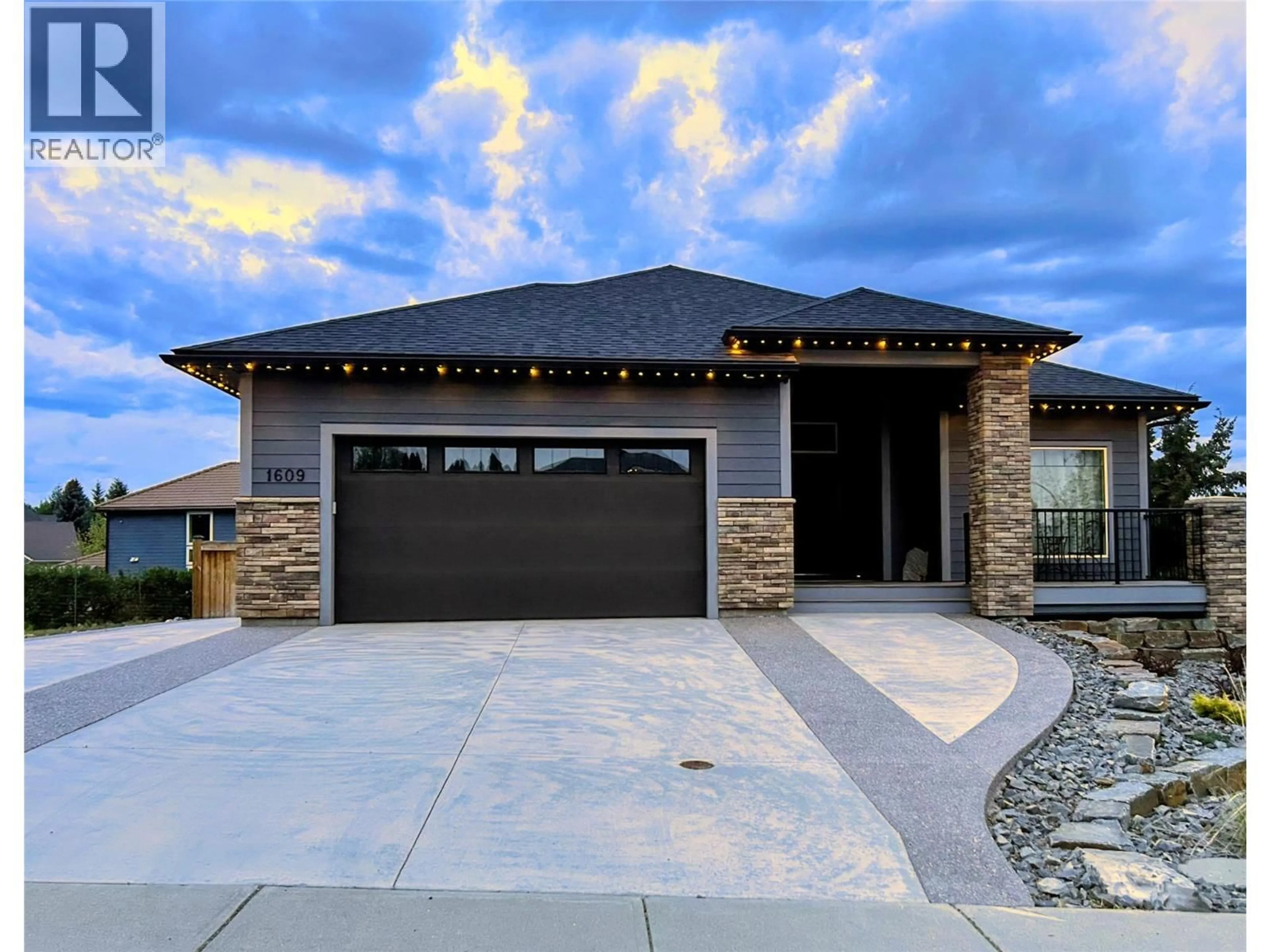 Home with brick exterior material, street for 1609 8 AVENUE SOUTH, Cranbrook British Columbia V1C5N9