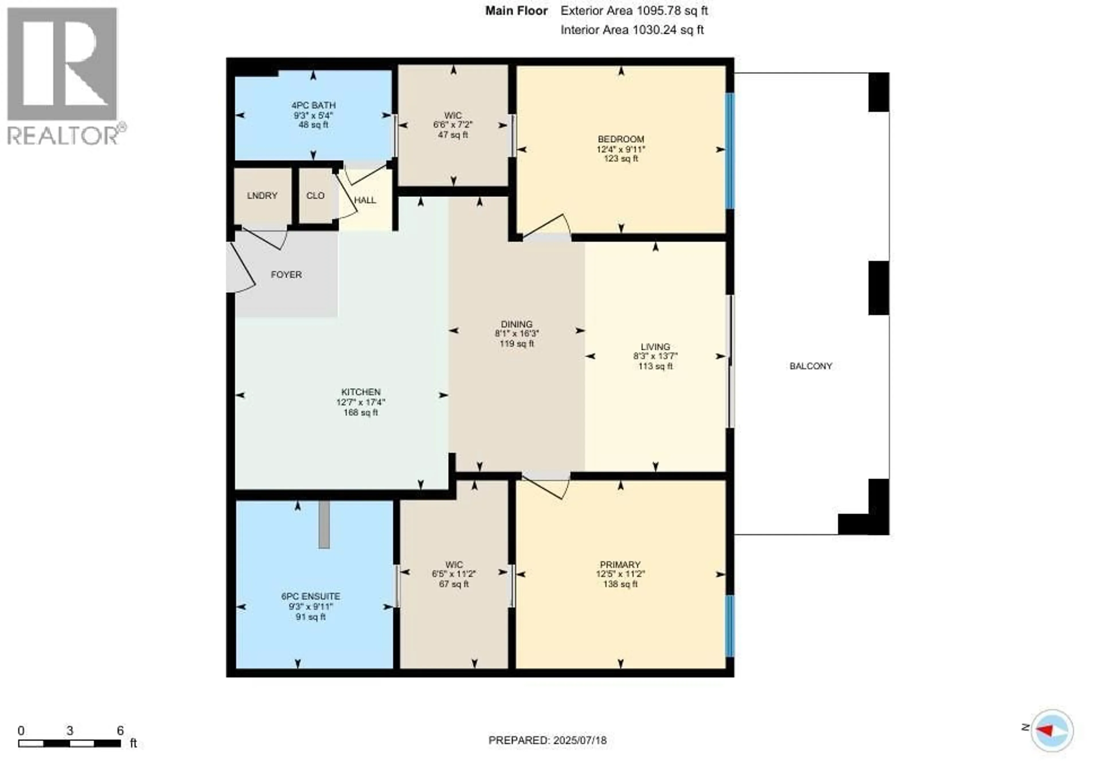 Floor plan for 202 - 9652 BENCHLAND DRIVE, Lake Country British Columbia V4V0C5
